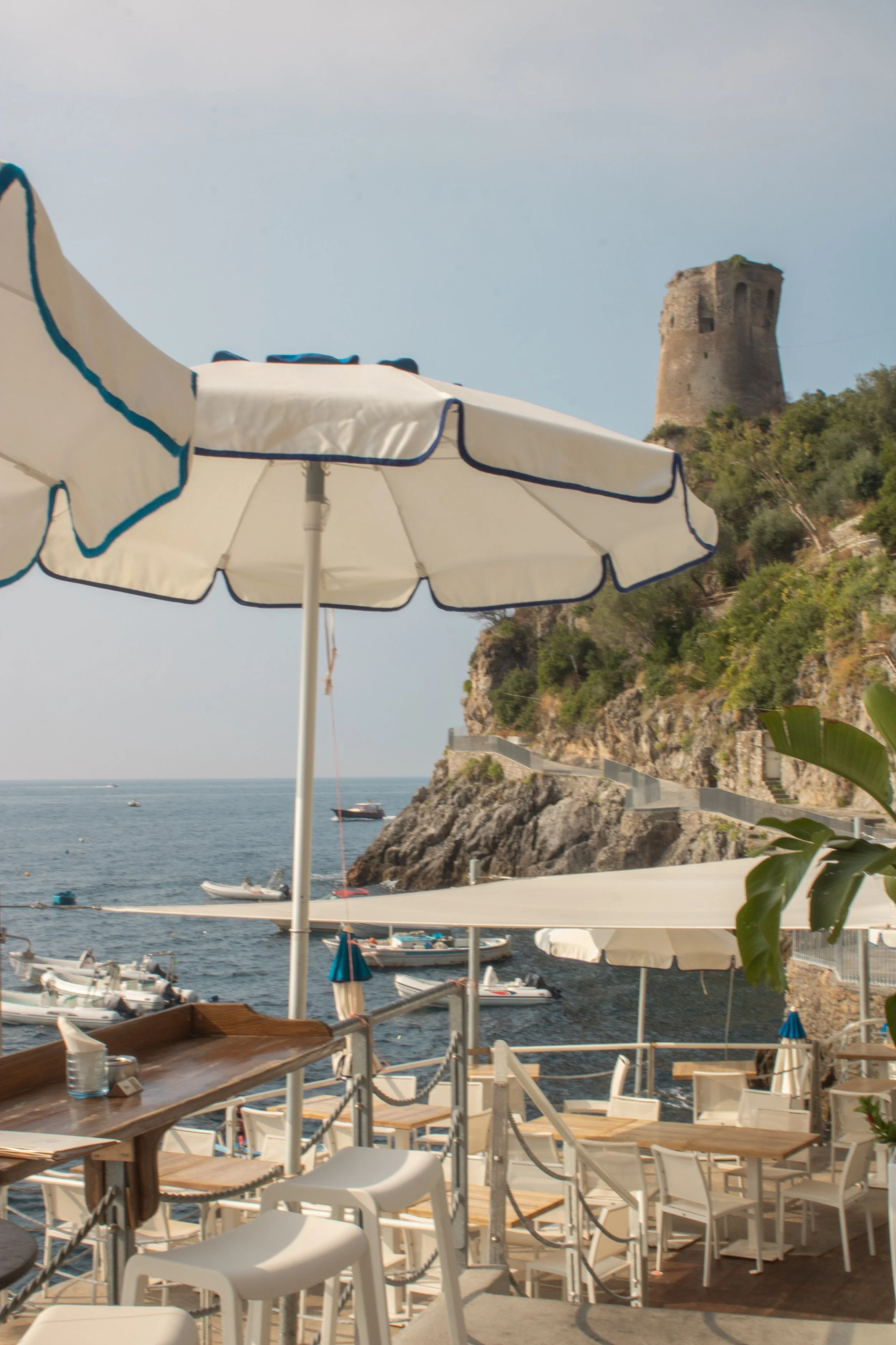 Travel and hospitality photography on the Amalfi Coast