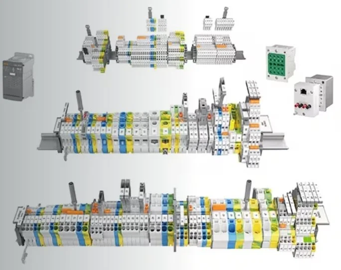 ⚡Fast Fact Friday⚡:      TE Connectivity’s Entrelec Terminal Blocks