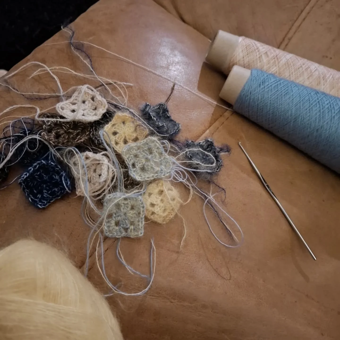 2026 will be the year of mess for me ▪︎■▪︎■▪︎

Lots more designing, creating mess and silly bits of handmade art

&bull;
&bull;
&bull;
&bull;
&bull;
&bull;
&bull;
&bull;
&bull;
&bull;
#handcrafted #homemade #knitting #crochetwool #indipendentmaker