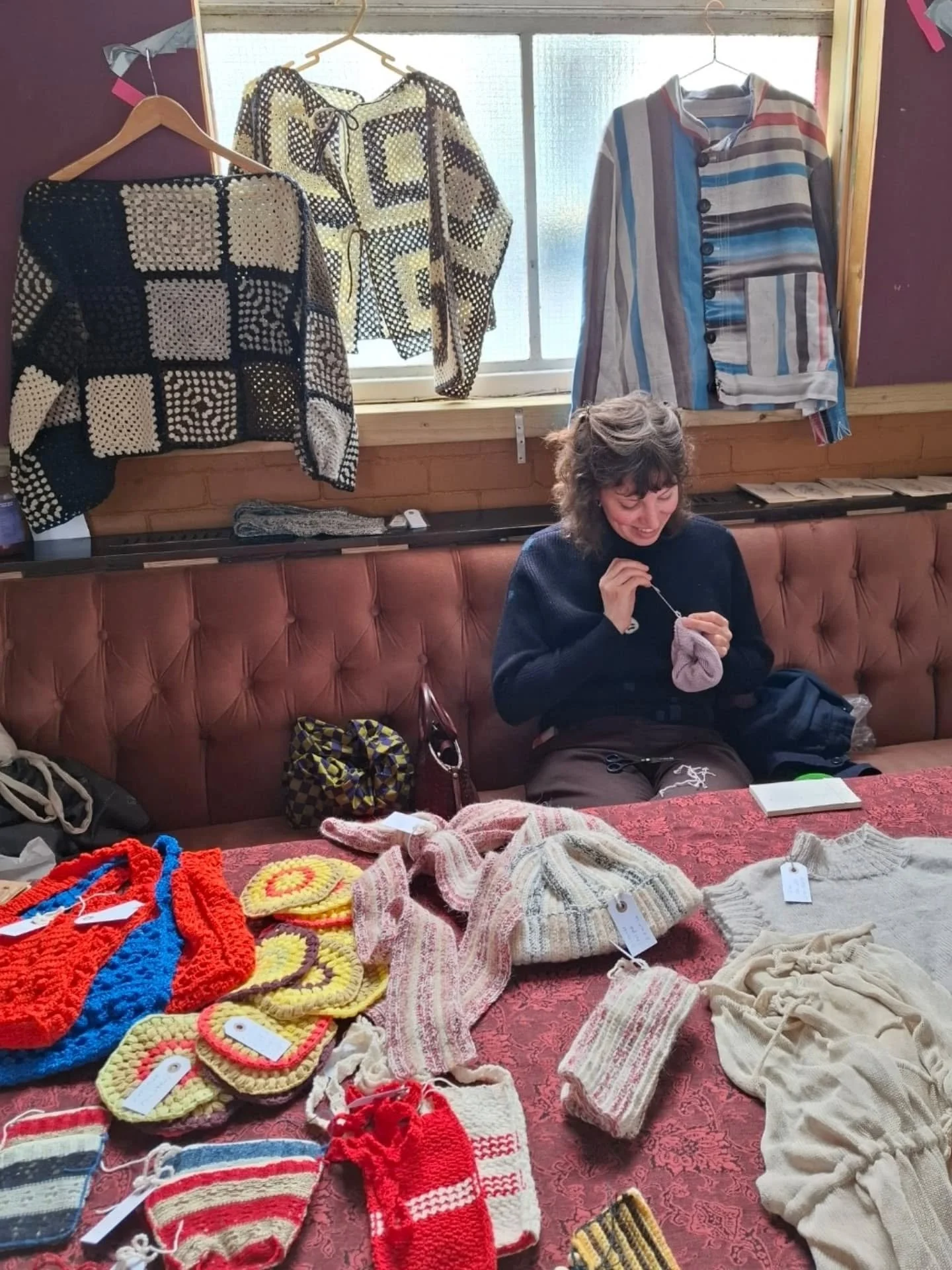 □◇□ 2025 needs more weekends like these ◇□◇

@set.social.peckham community day market 

Work from
@i.e_______ 
@josettebritton 
@mathilde_giraud 
@callyhughes.crafts