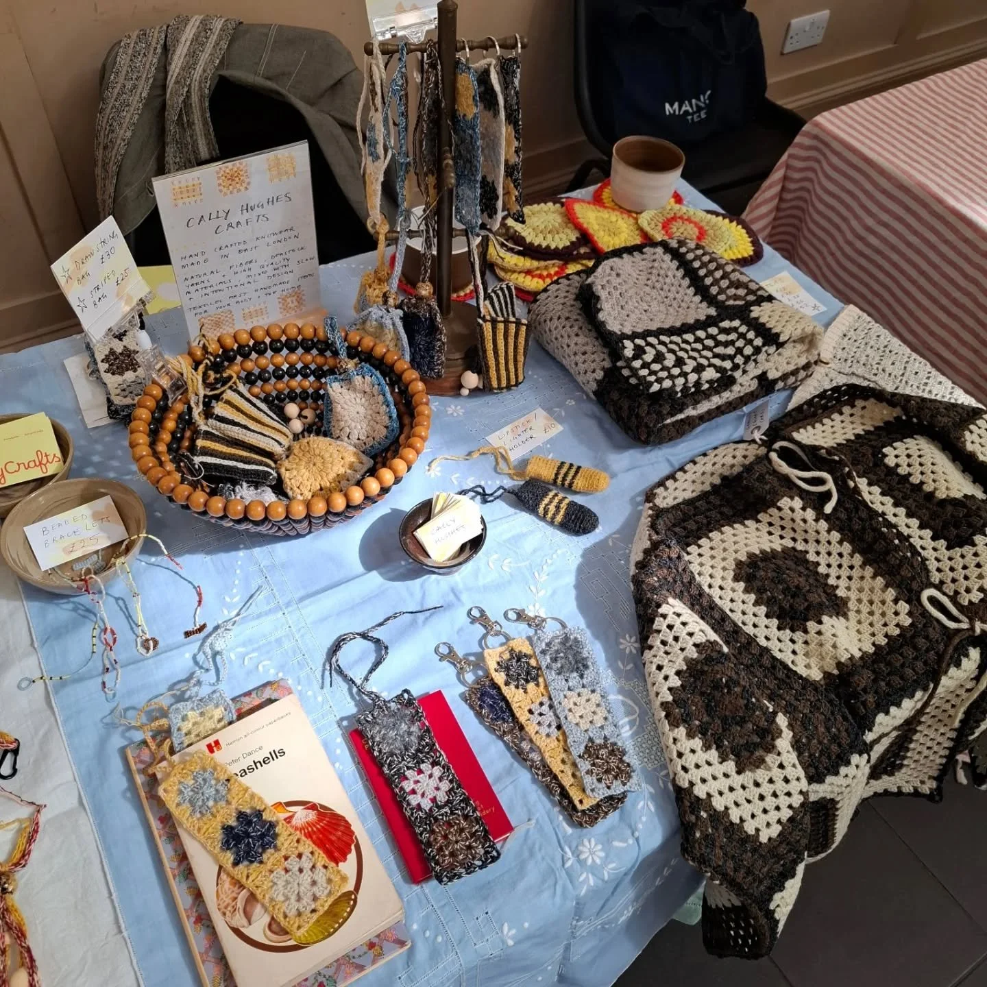 This sunday was perfect!!

My first big market at @womenwillcreate was a success, getting out of my comfort zone and finally doing an item something on my bucket list. I loved chatting to new customers, sharing my love for hand crafts and repairs! 

