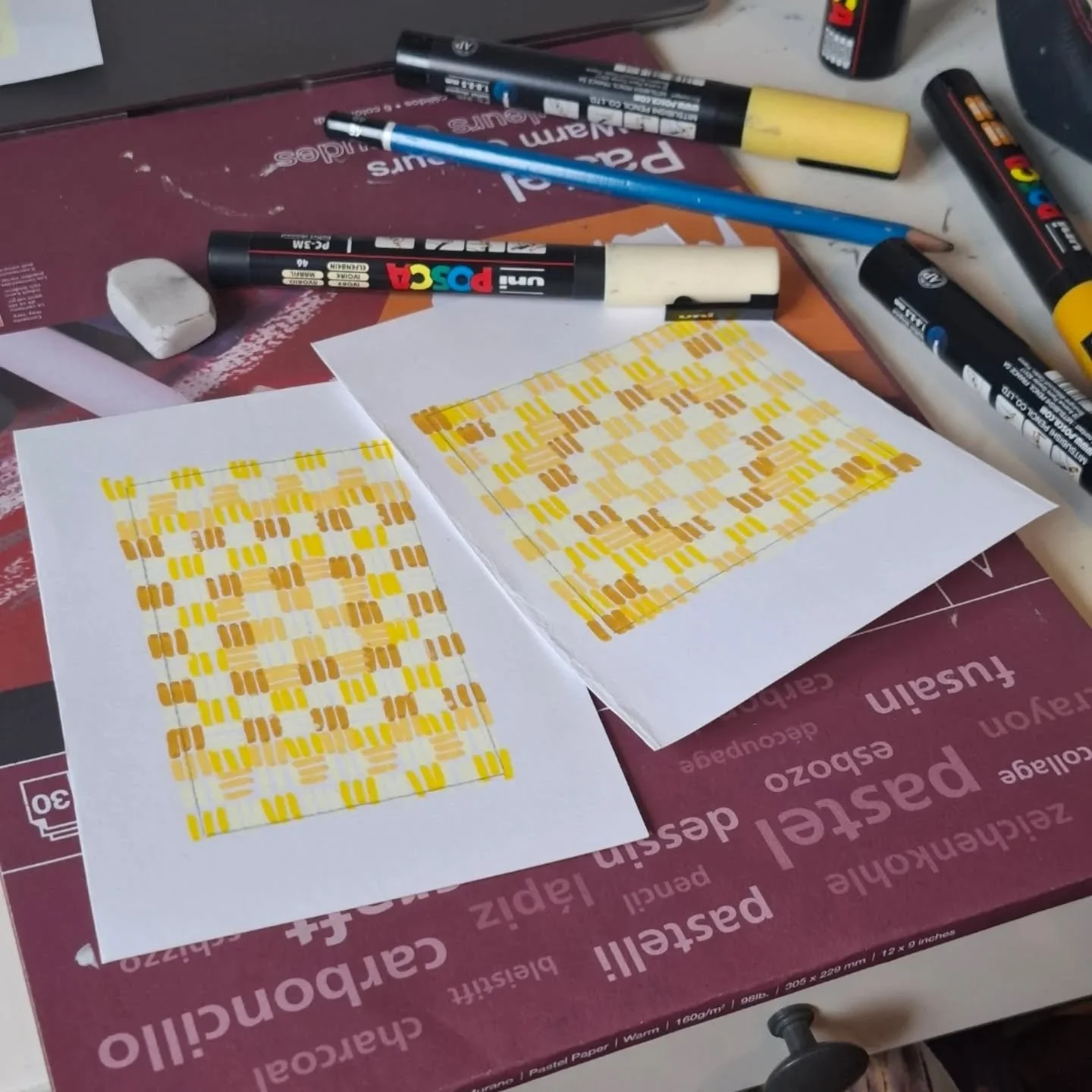 ■□■ I've been drawing... but its still crochet □■□

My granny square obsession continues in all forms!! 

#crochetersofinstagram #crochetsummer #drawing #handdrawnstickers #indipendentmaker