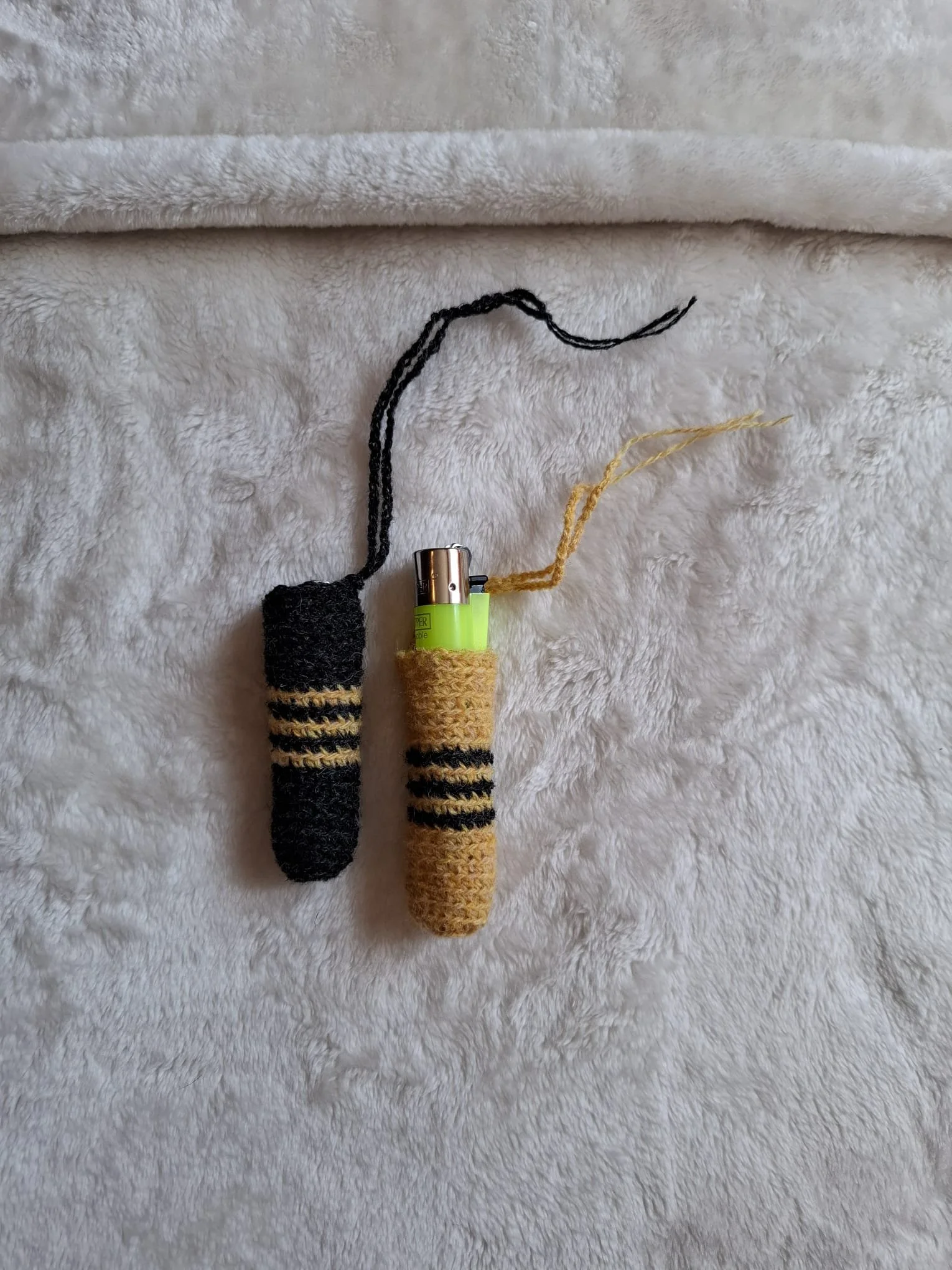 Stripey Lighter holders