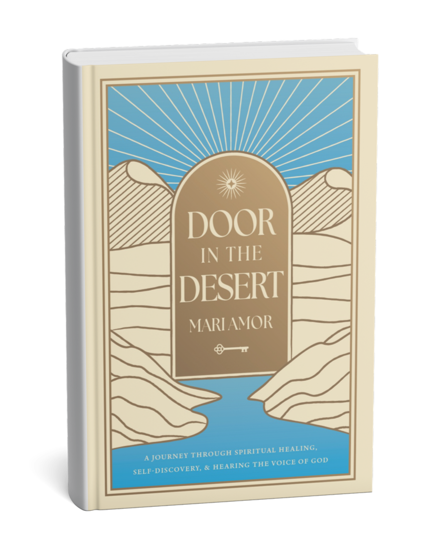 Door in the Desert Book Mari Amor
