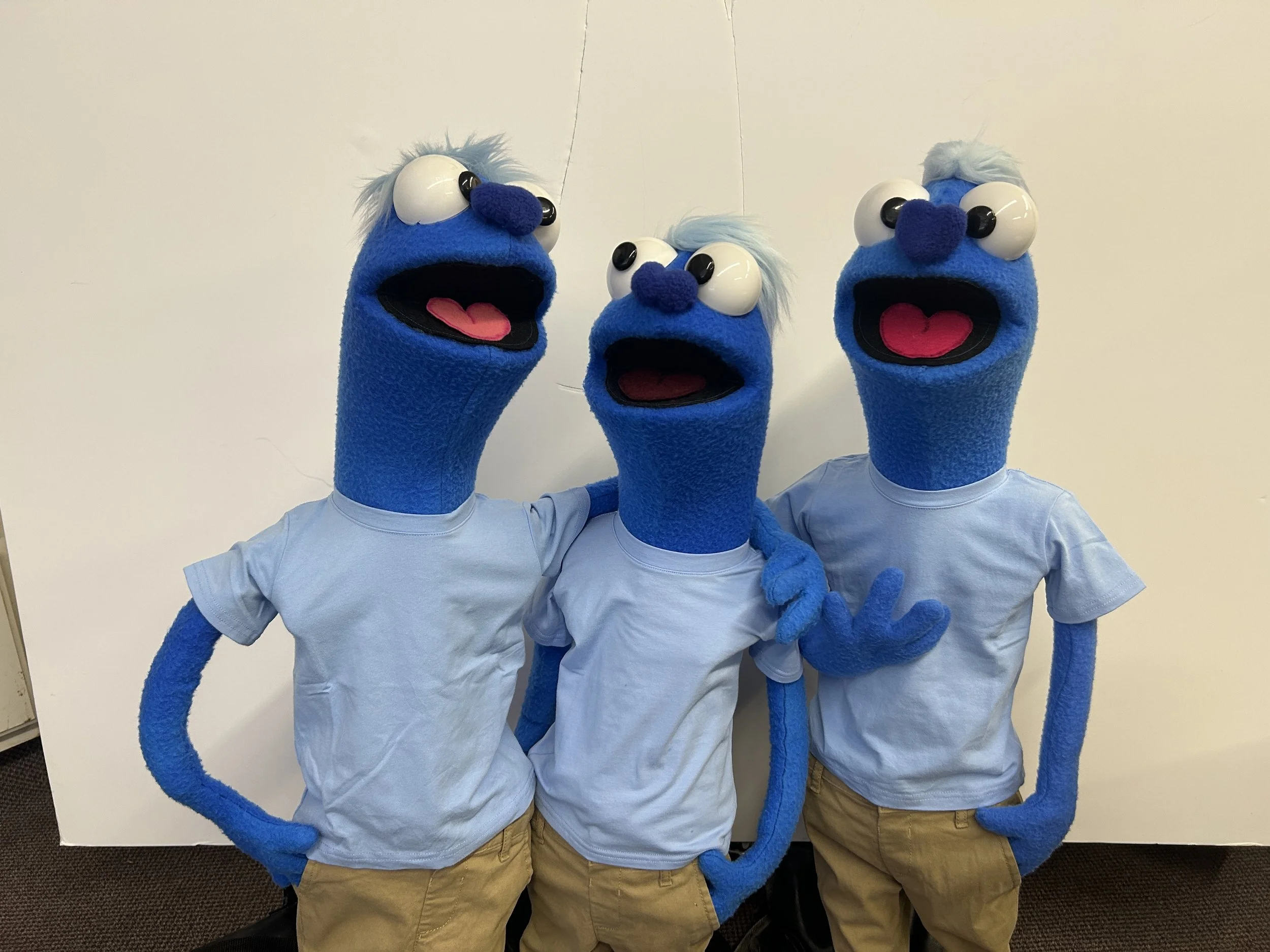 Progressive | Animal Studio | Puppet Fabrication
