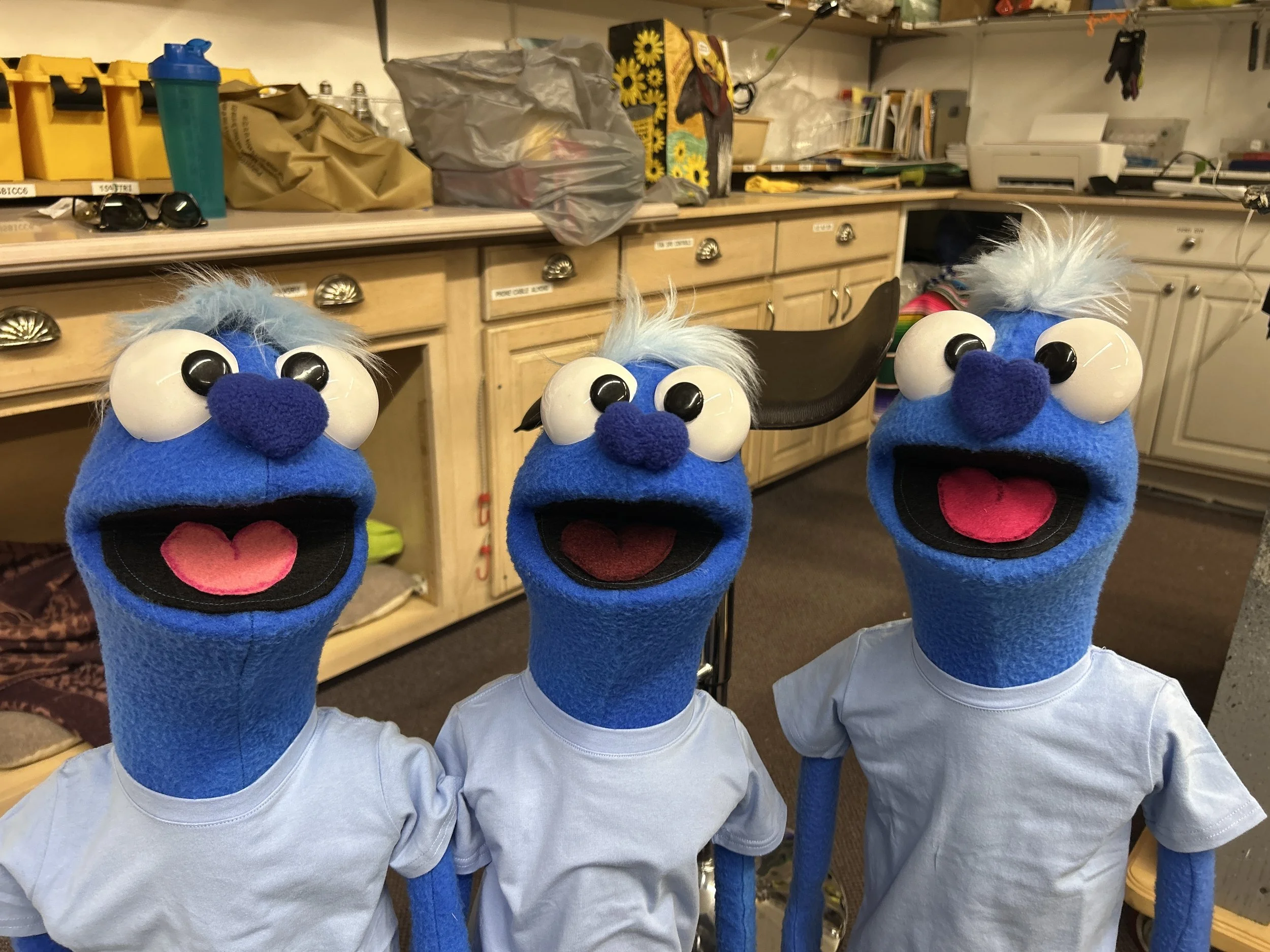 Progressive | Animal Studio | Puppet Fabrication