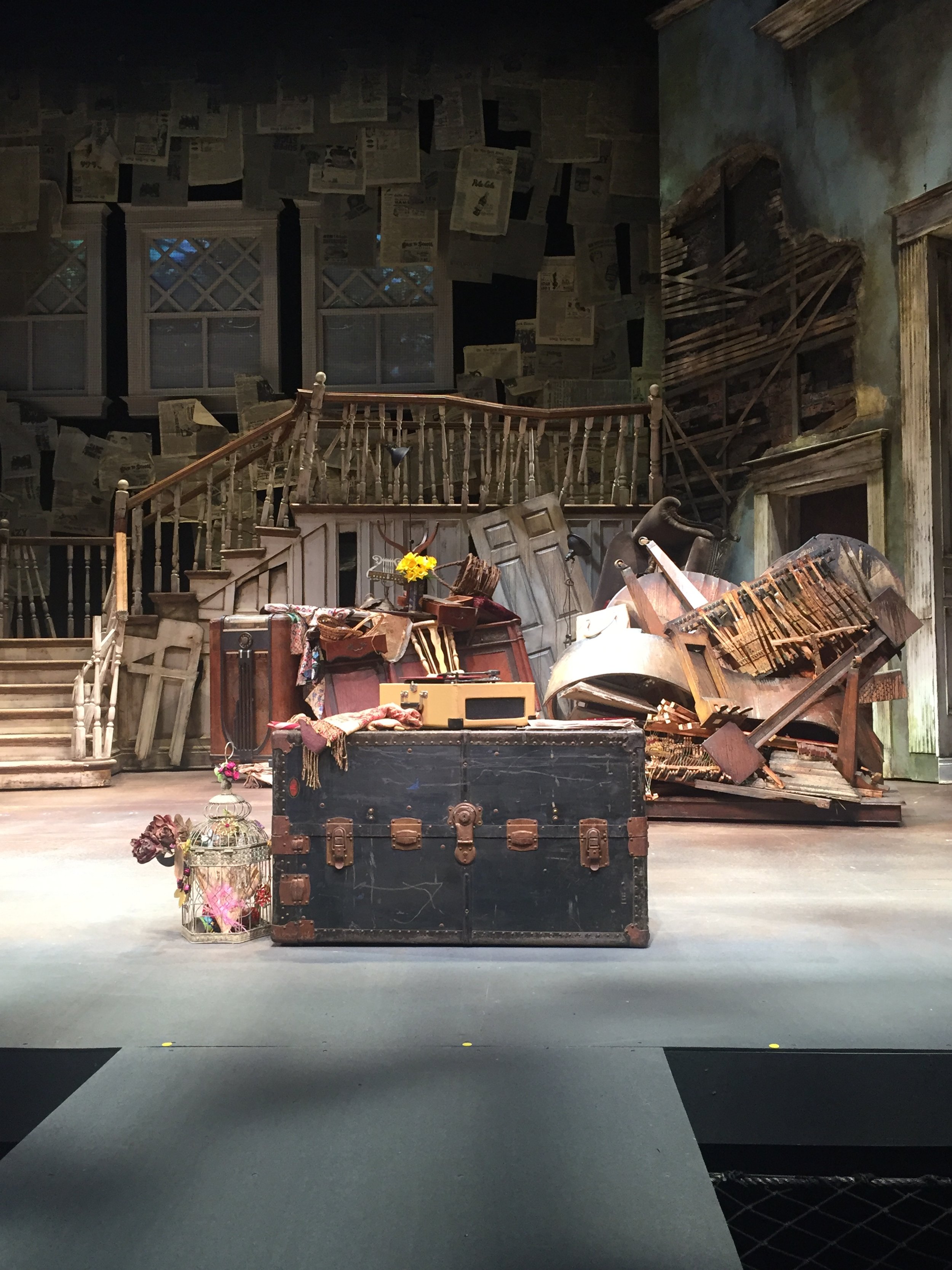 Grey Gardens | CGT Ahmanson Theatre | Prop Lead
