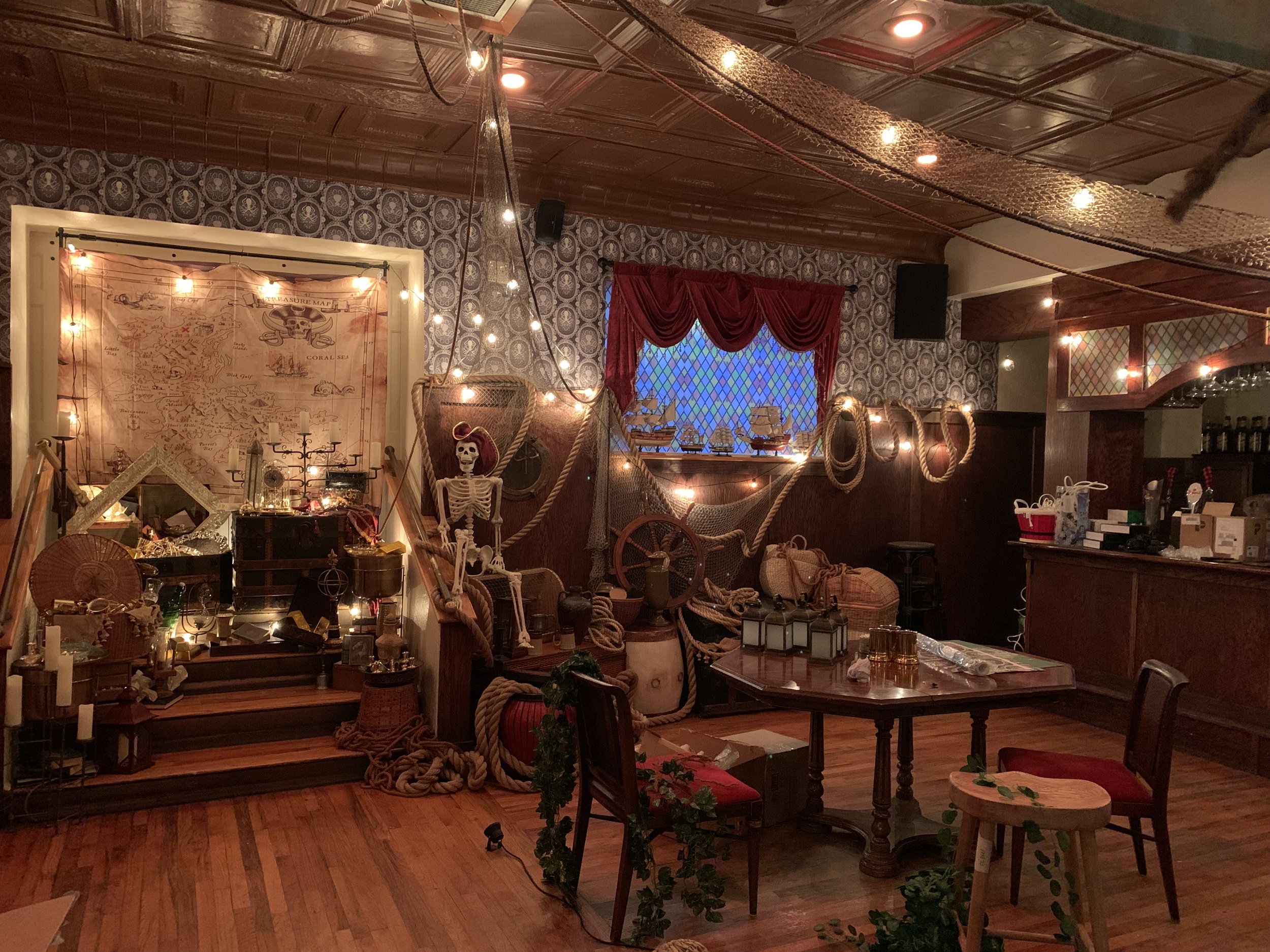 Neverland Bar | Viral Ventures | Art Director