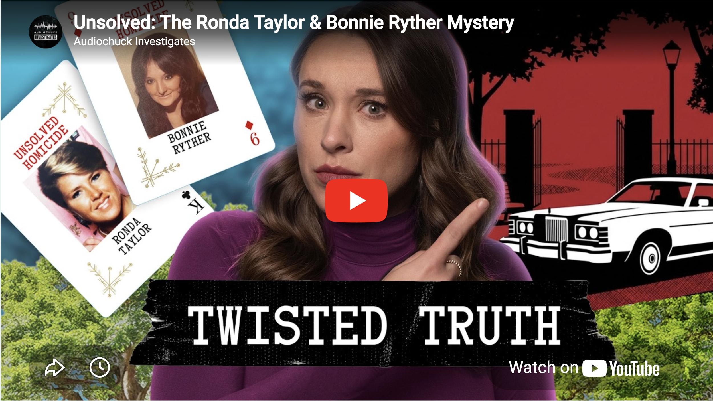 Unsolved: The Ronda Taylor &amp; Bonnie Ryther Mystery