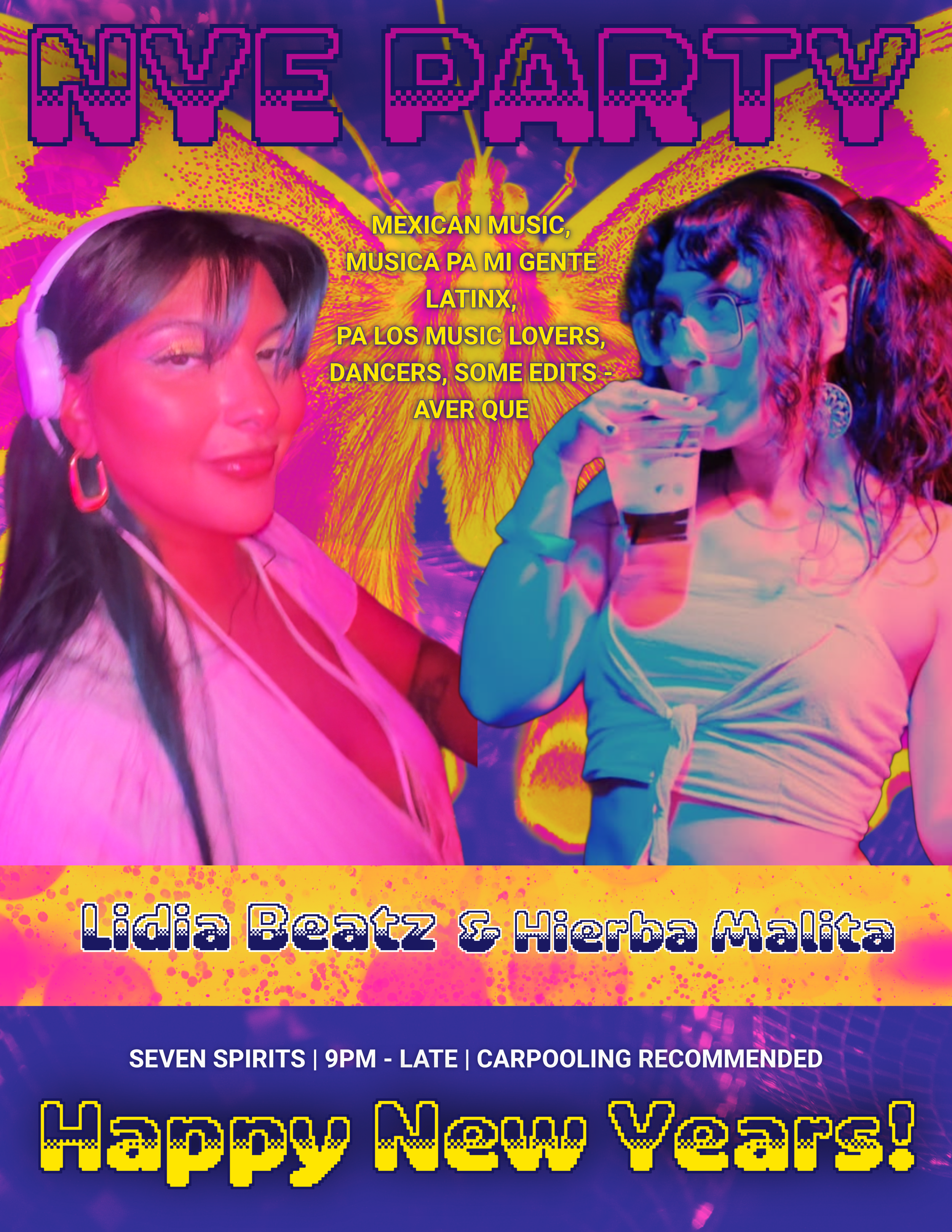 Happy New Years w Seven Spirits