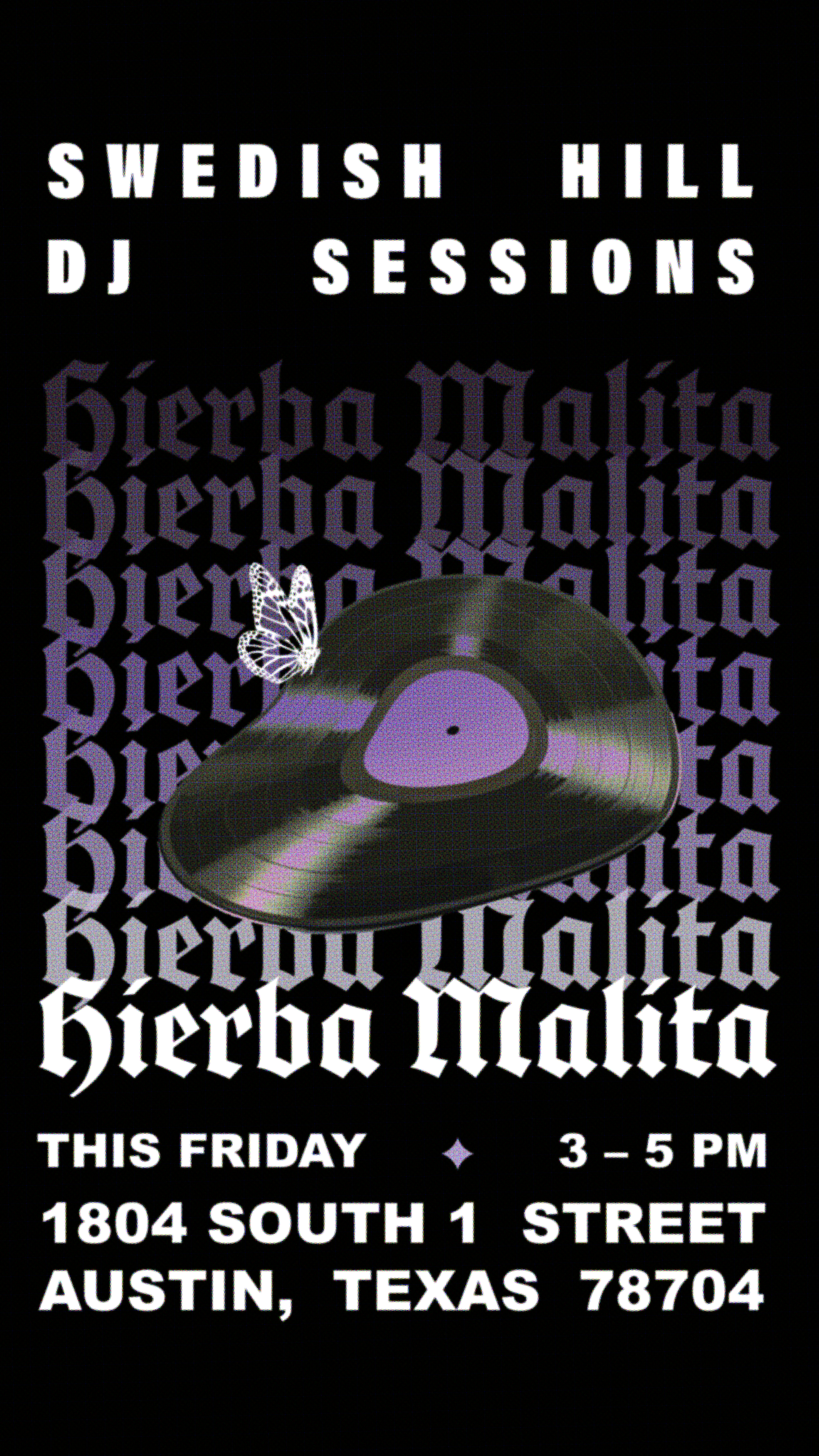 DJing @ Swedish Hill 