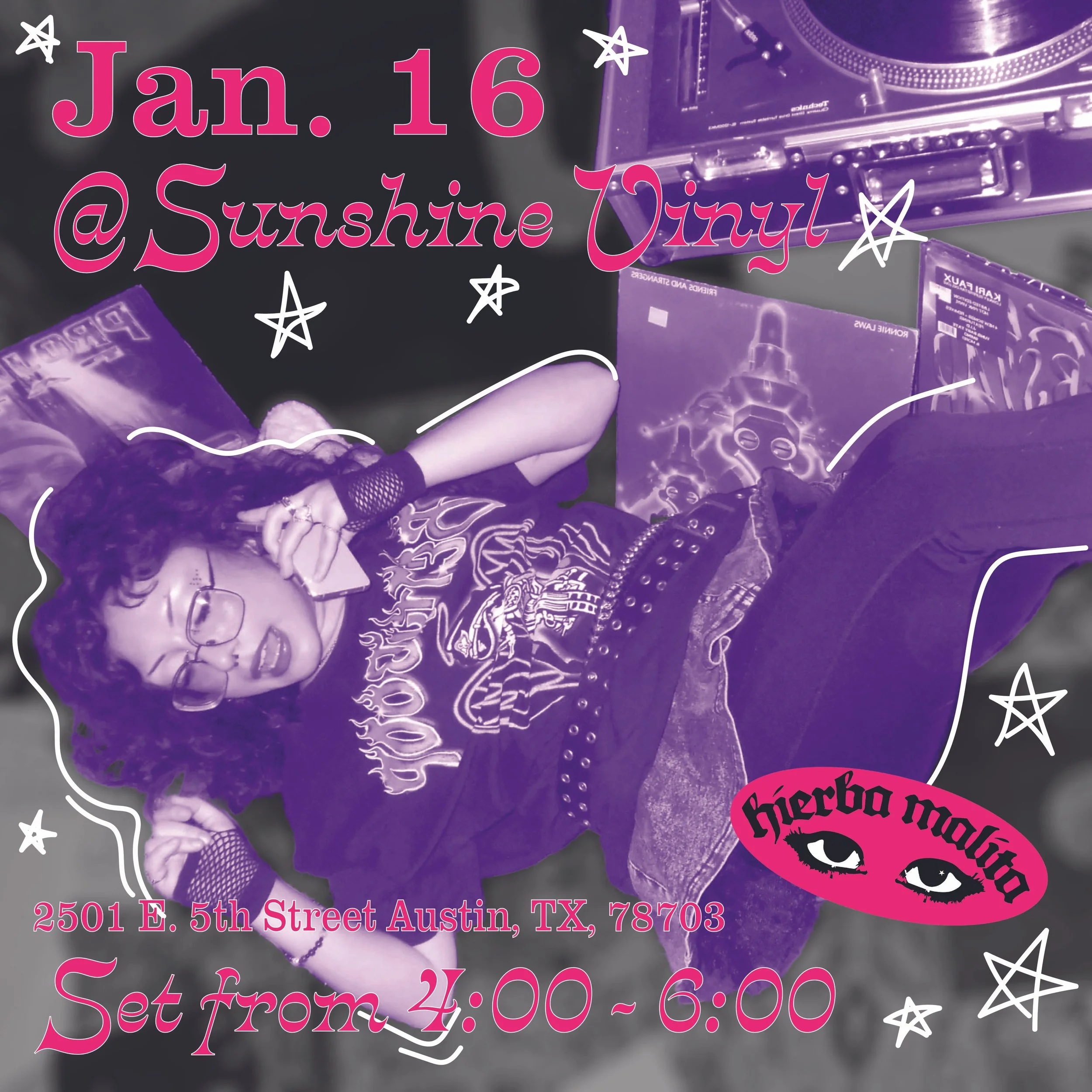 Wax Only @ Sunshine Vinyls