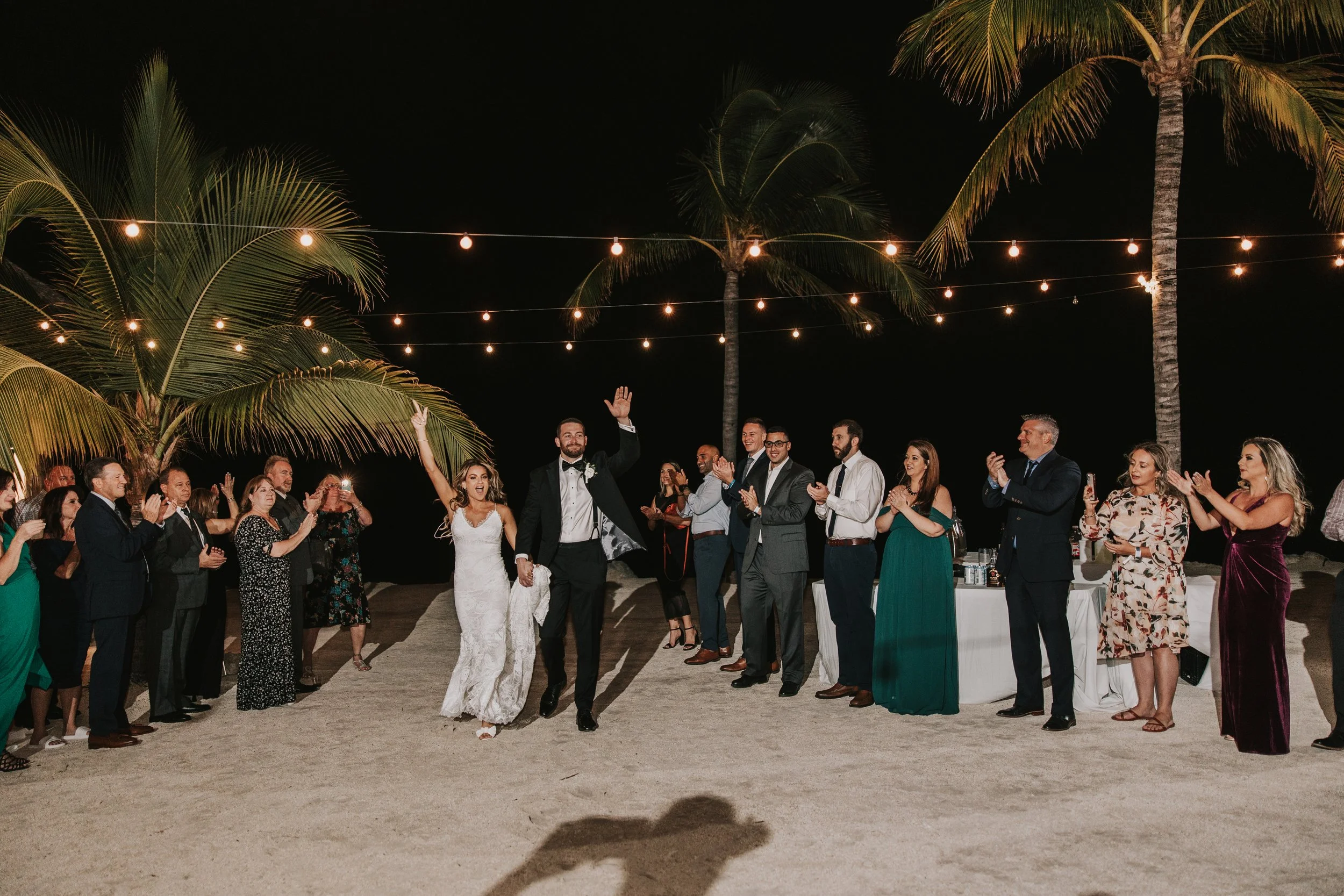 Florida Keys Wedding Reception
