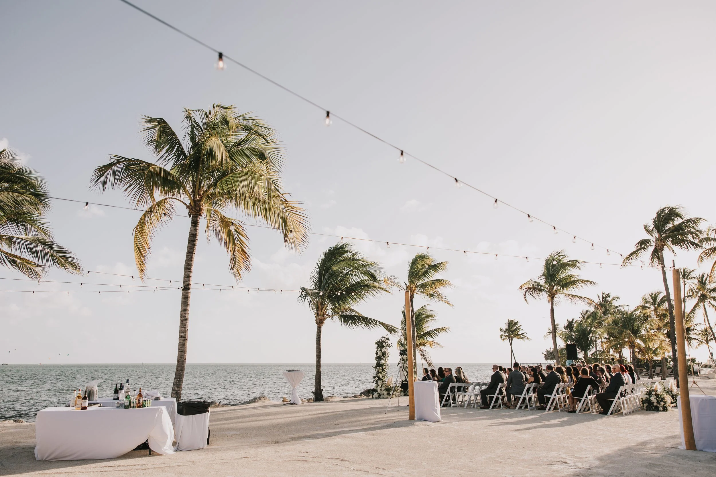 Florida Keys Wedding Ceremony Postcard Inn