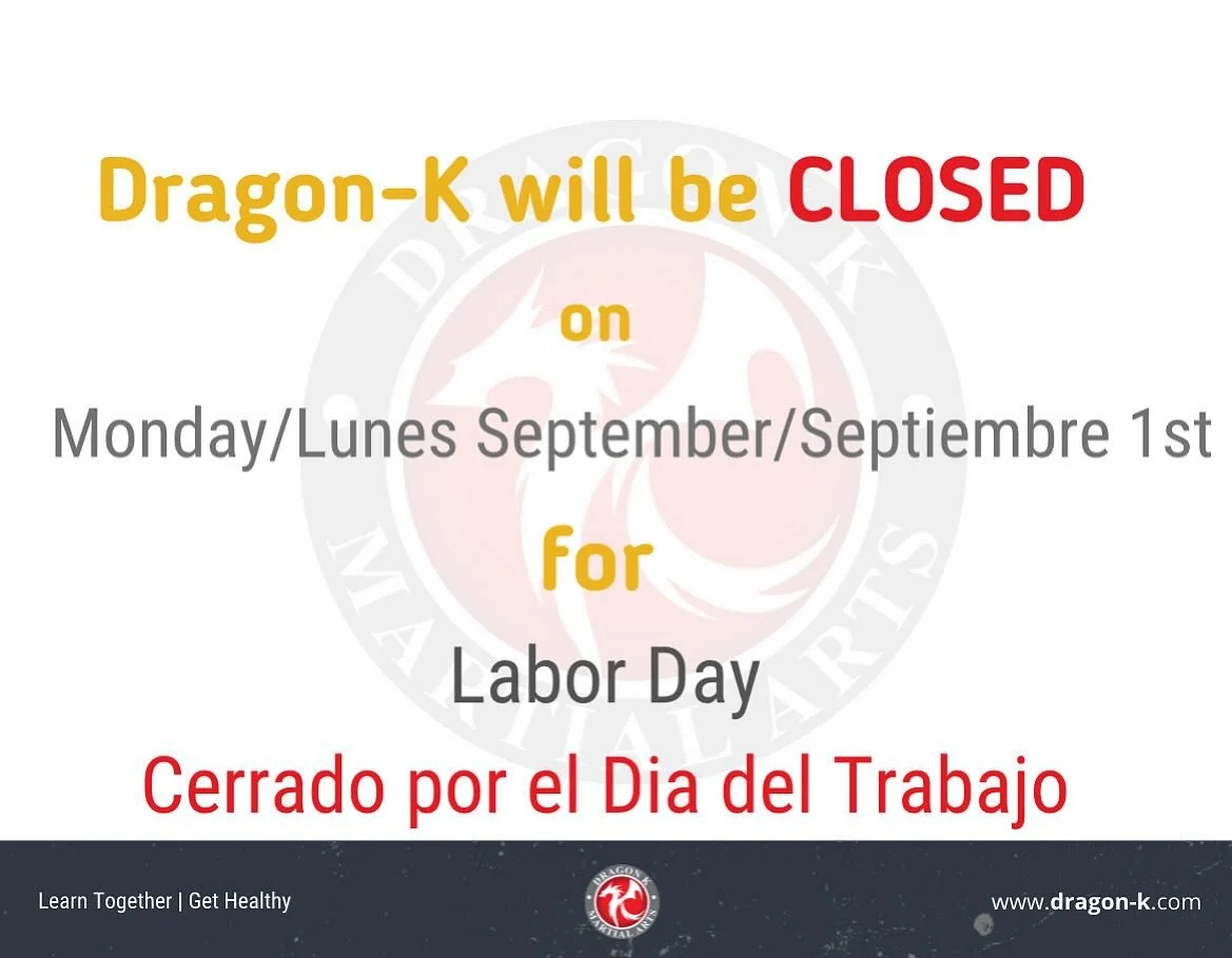 📢 Reminder: We Will Be Closed for Labor Day 🇺🇸
Our studio will be closed on Monday, September 1st in observance of Labor Day.
We hope everyone enjoys a safe and relaxing holiday! 💙

📢 Recordatorio: Estaremos Cerrados por el D&iacute;a del Trabaj