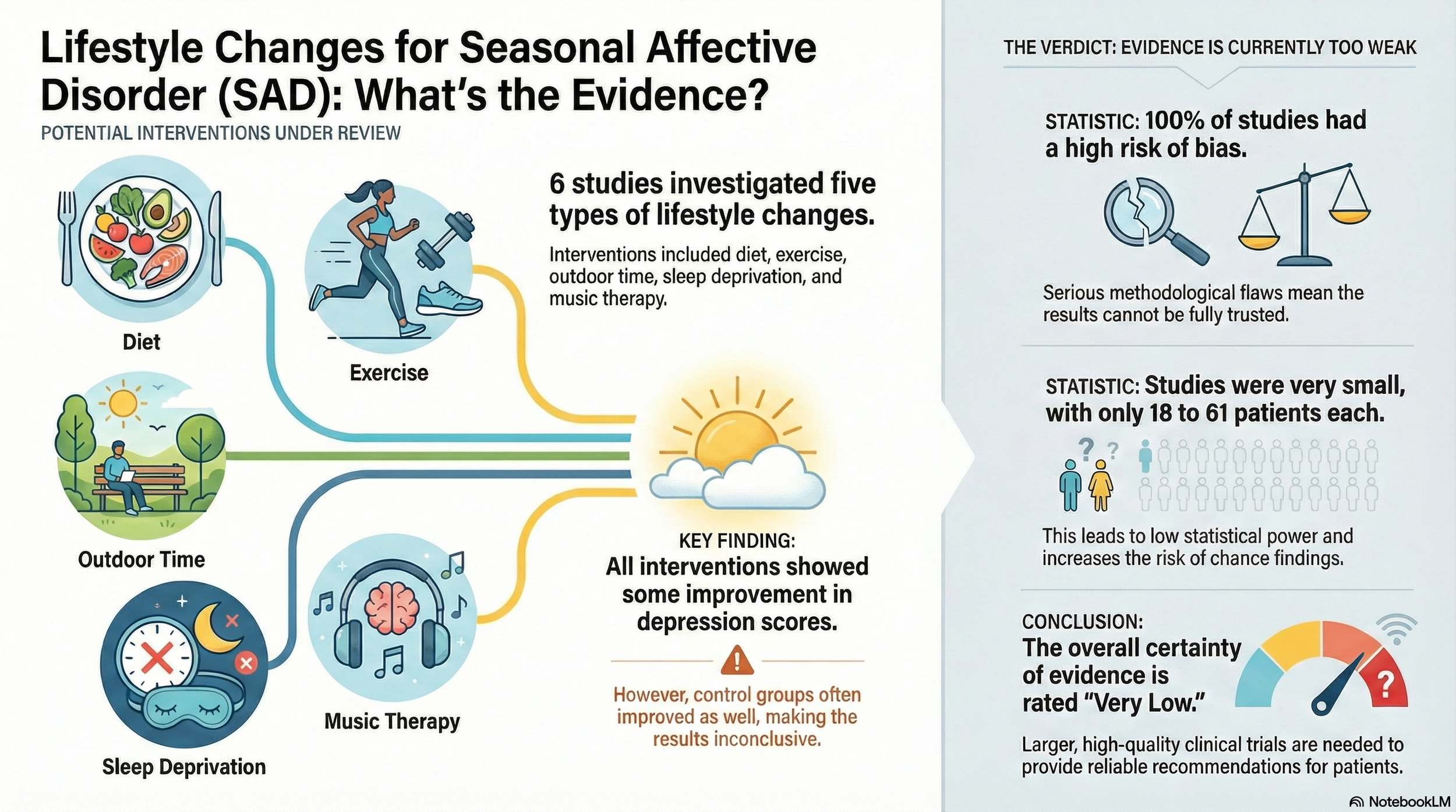 Your Go-To Cures for the Winter Blues? A New Scientific Review Casts Surprising Doubts