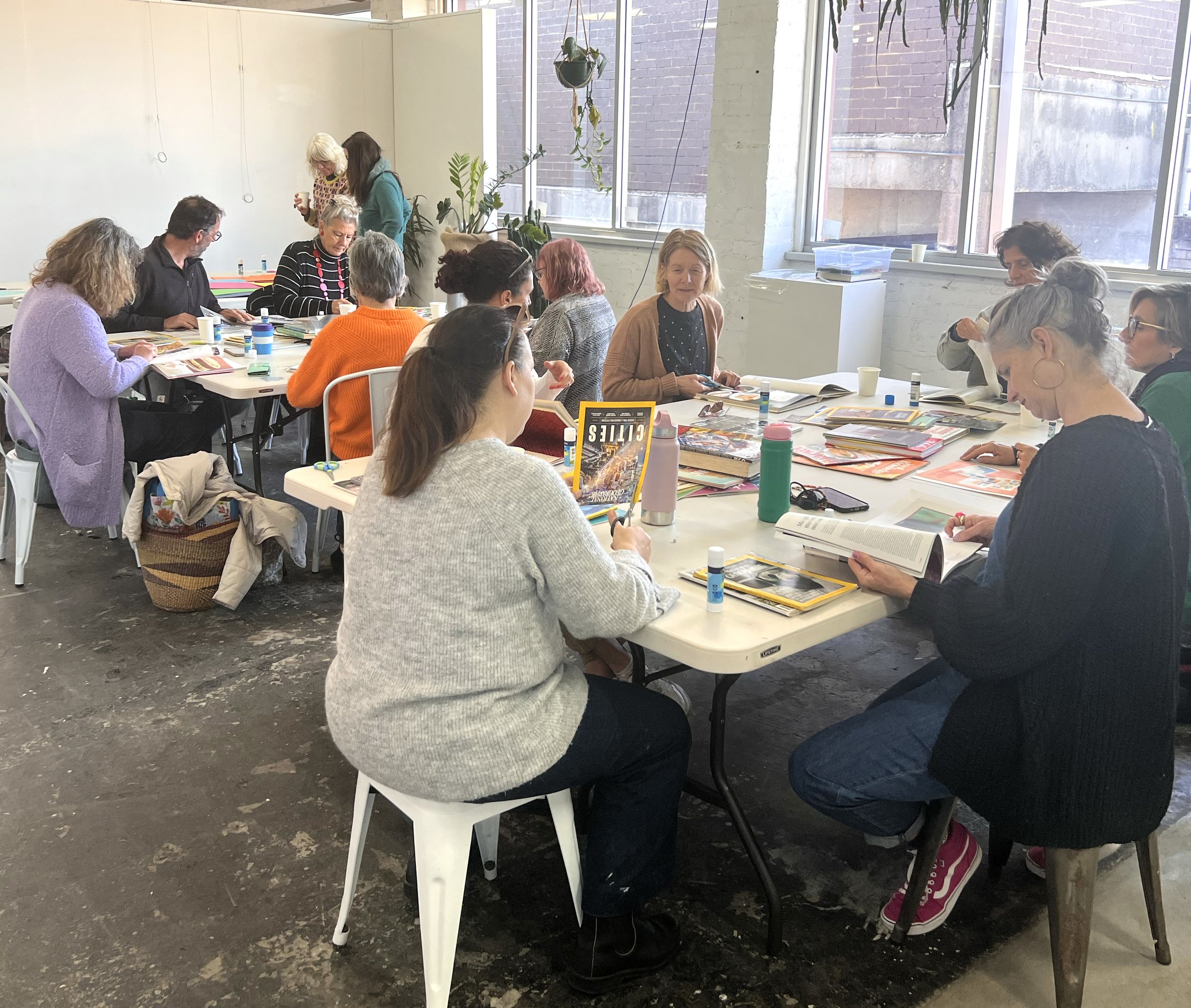 Community Collage Session