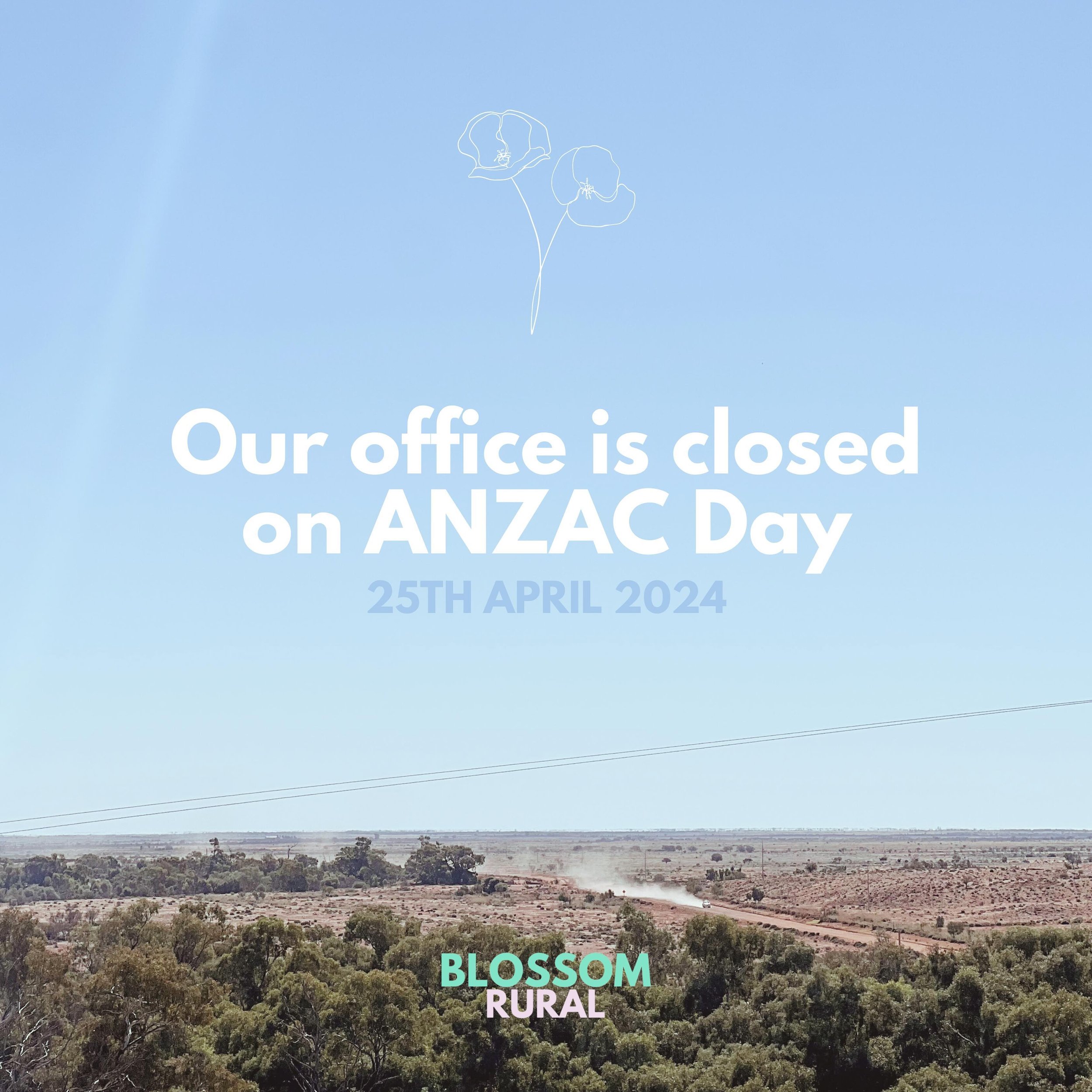 Our office will be closed tomorrow, for ANZAC Day 🤍

OT Emilee will still be running her Yoga Groups in the morning 🌸

8:30am ACST - 4-7 year olds 
9:15am ACST - 8-12 year olds 

We will be back open, as usual on Friday 26th 🌼