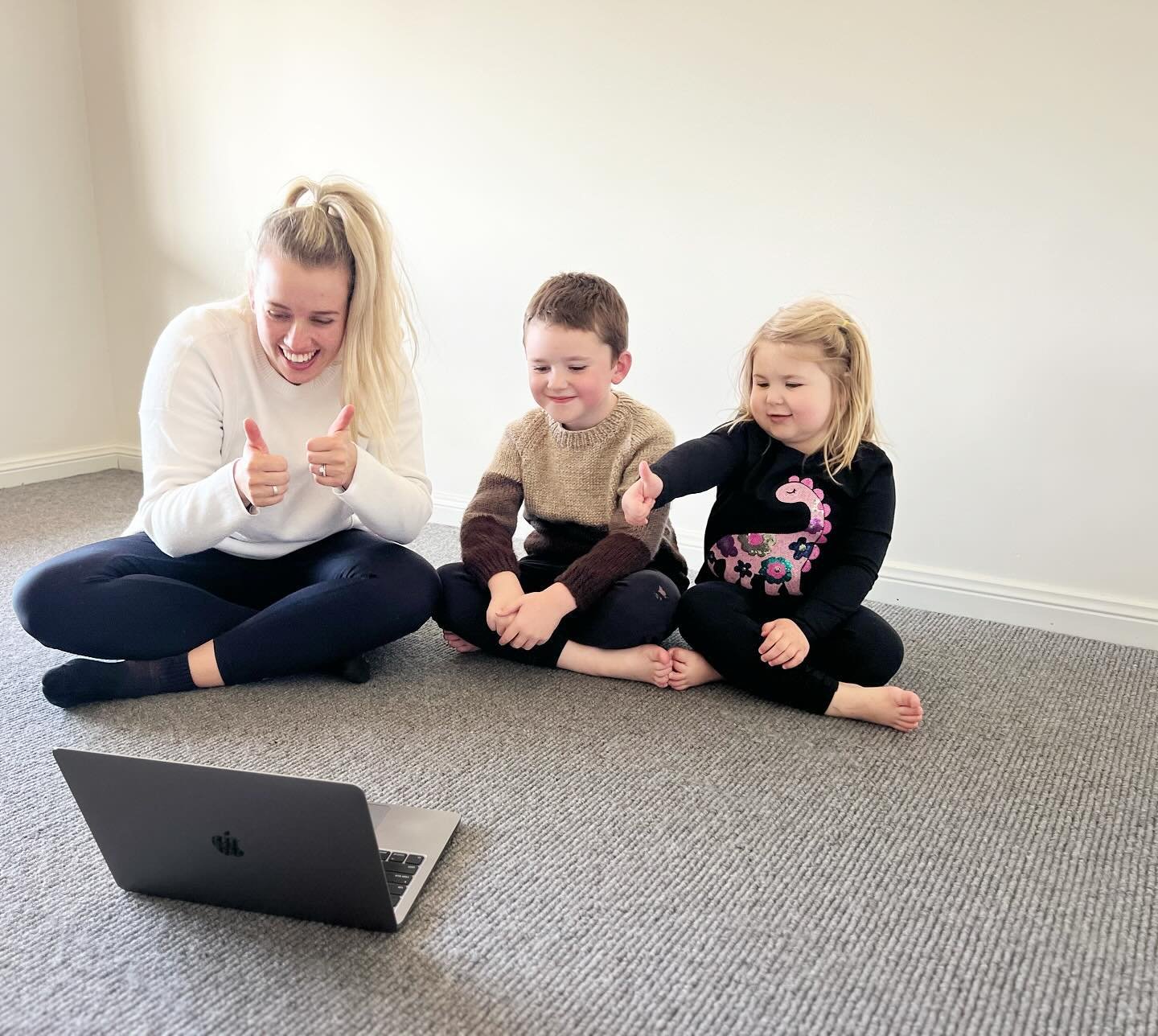 Last week I had the pleasure of sitting into the YOGA GROUP, with a few little mates 🫶🏼💻

What fun we had!! 🥰

Our lovely OT Em targeted so many goals through a beautifully written story, about a little bear 🐻

We spoke about overcoming challeng