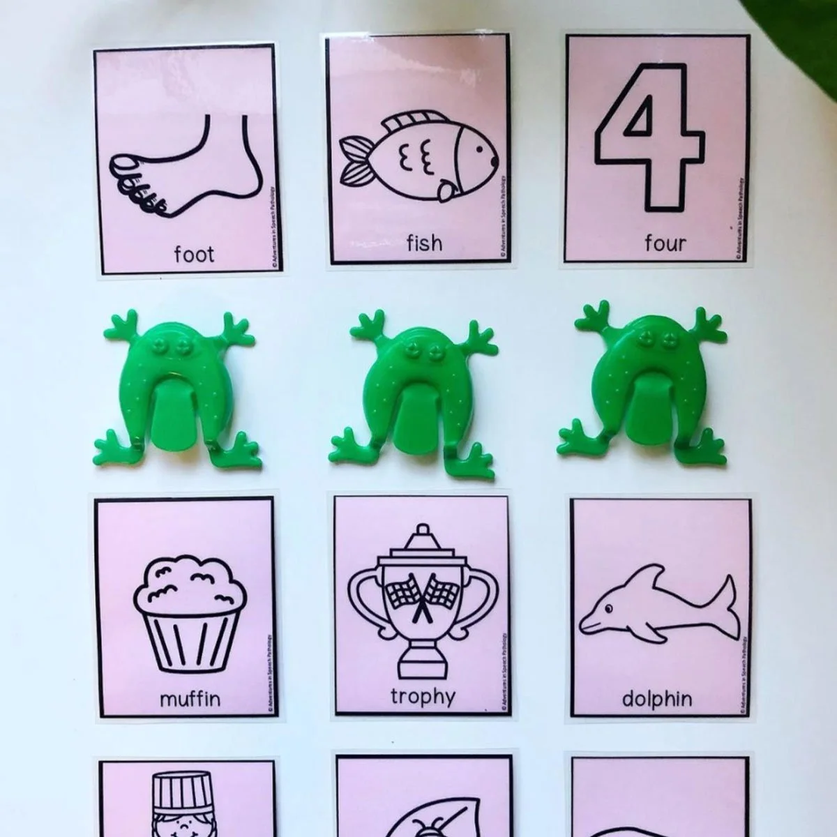 Jumping Frogs!