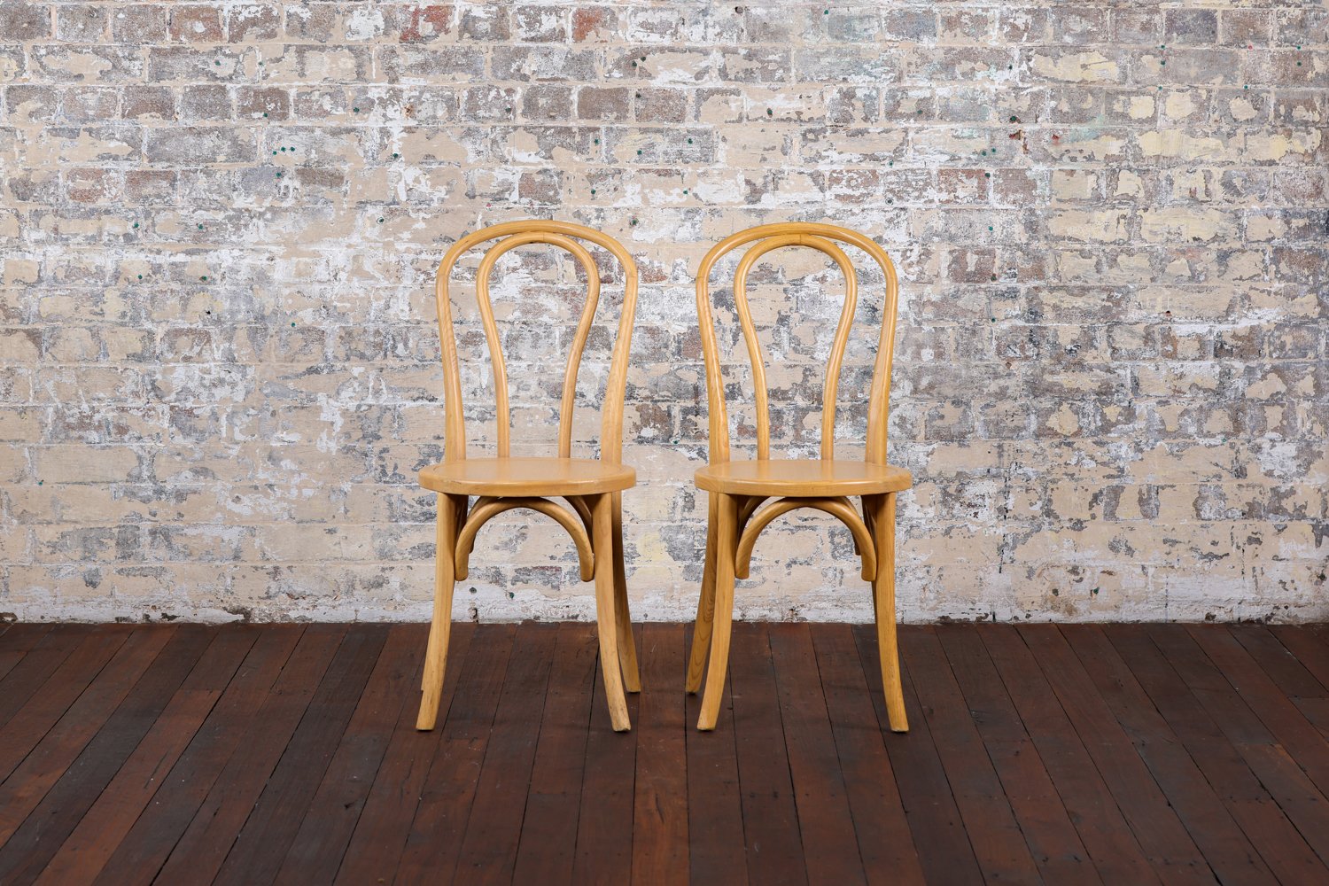 Blonde Natural Bentwood Chair Hire Call 02 8328 1100