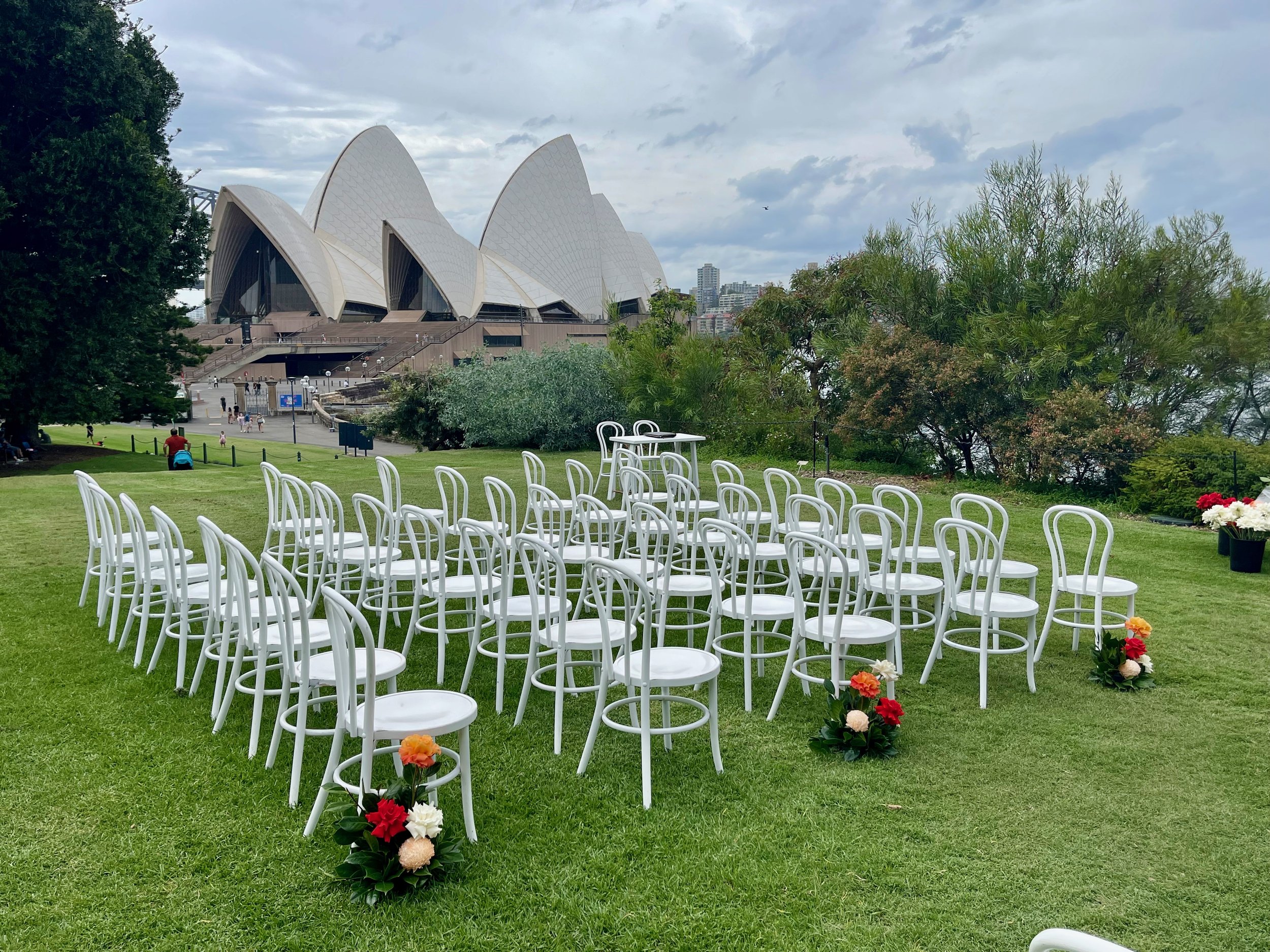 Royal Botanic Garden Sydney Event Hire