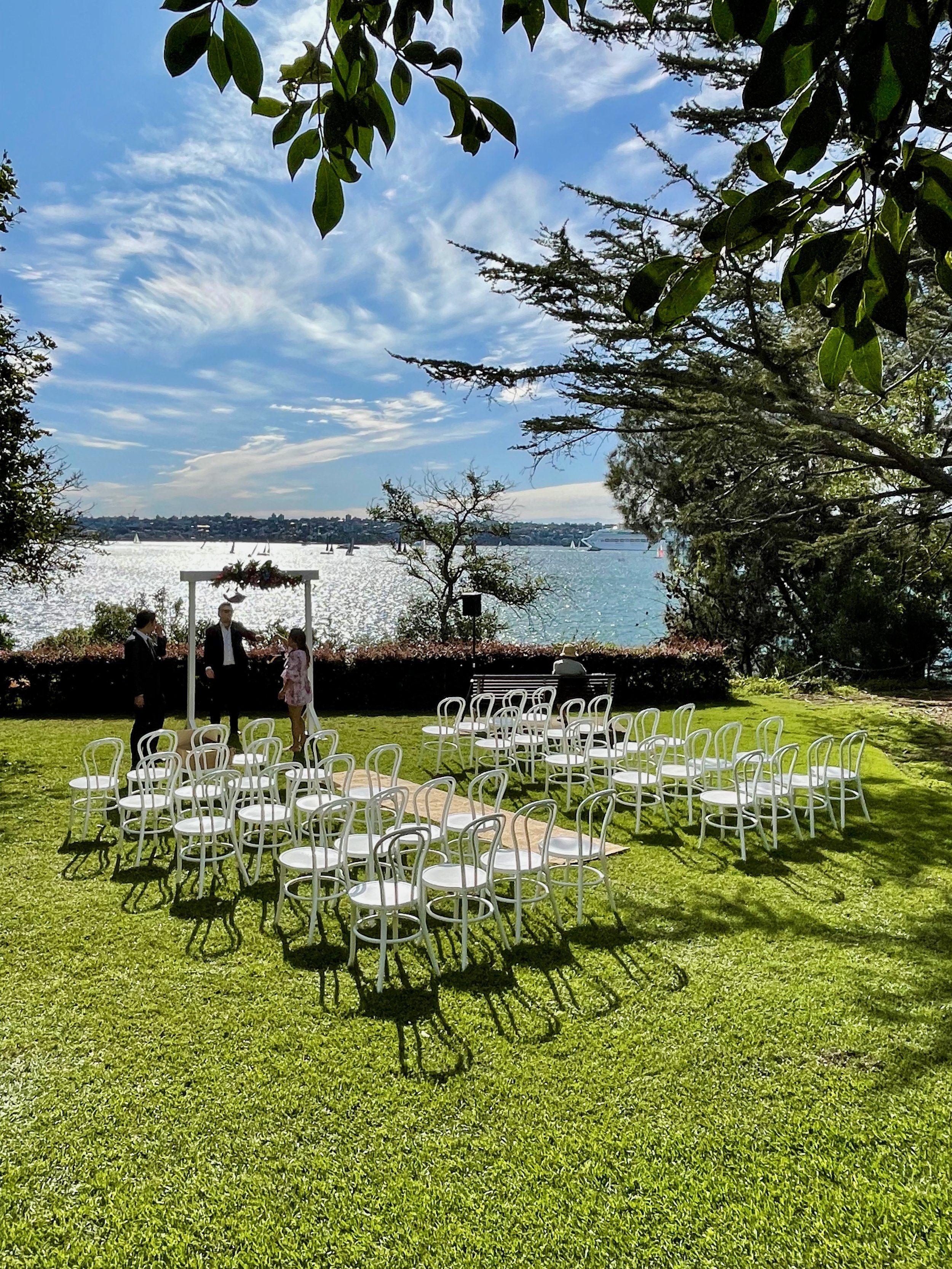 McKell Park, Darling Point, Sydney Wedding Ceremony Hire