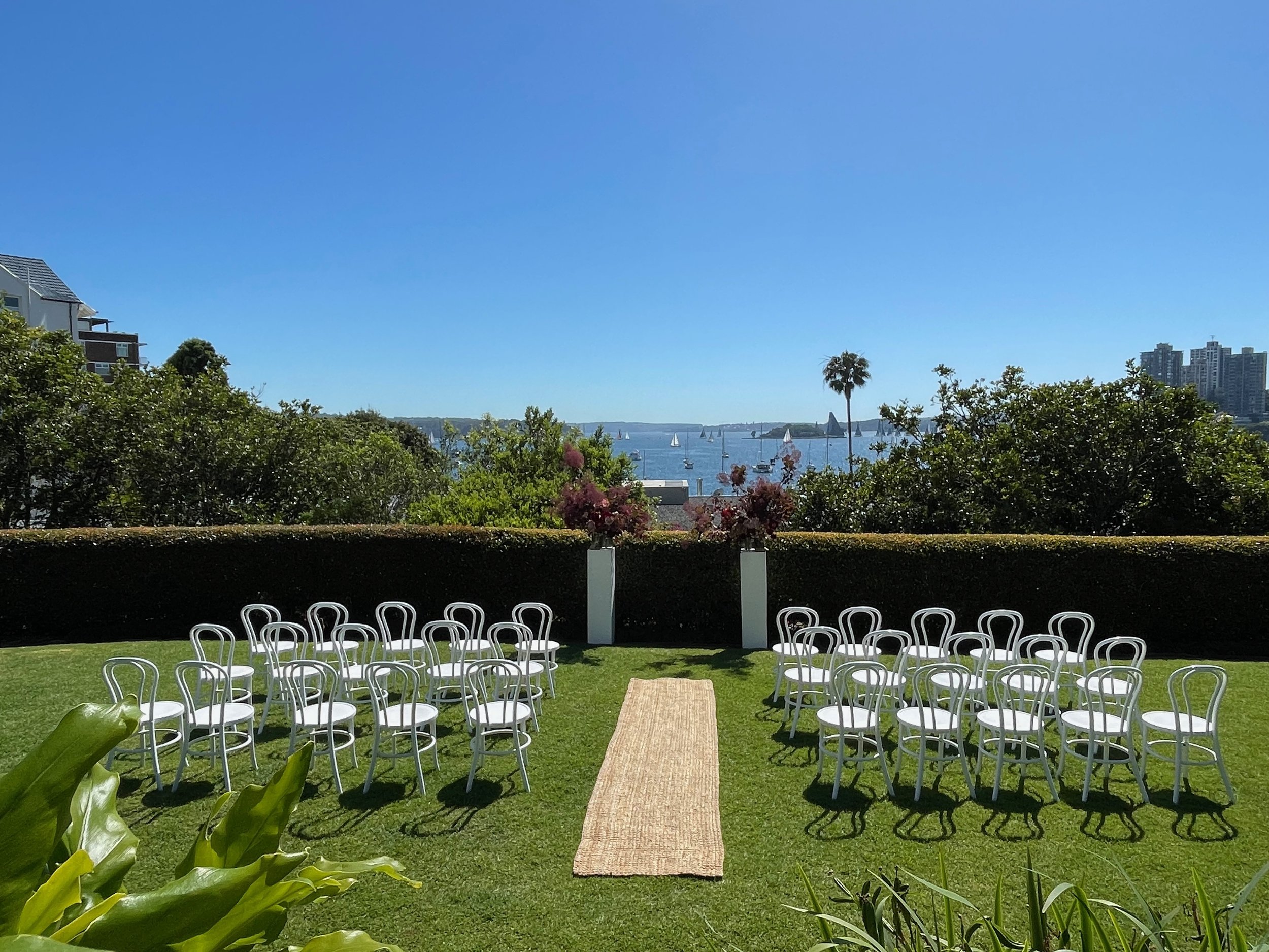 Arthur McElhone Sydney Wedding Ceremony Hire