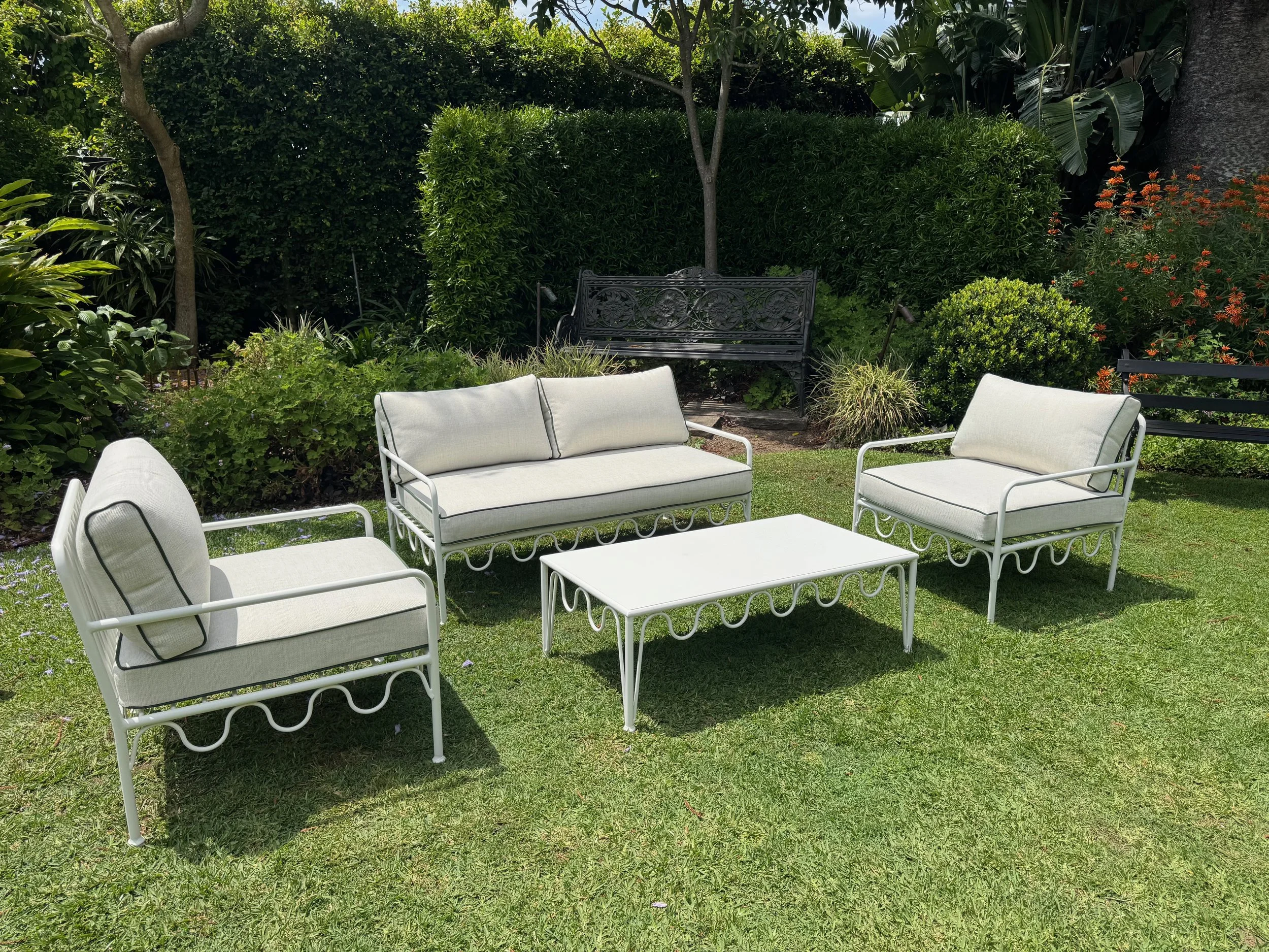 Glencoe Outdoor Sofa Set