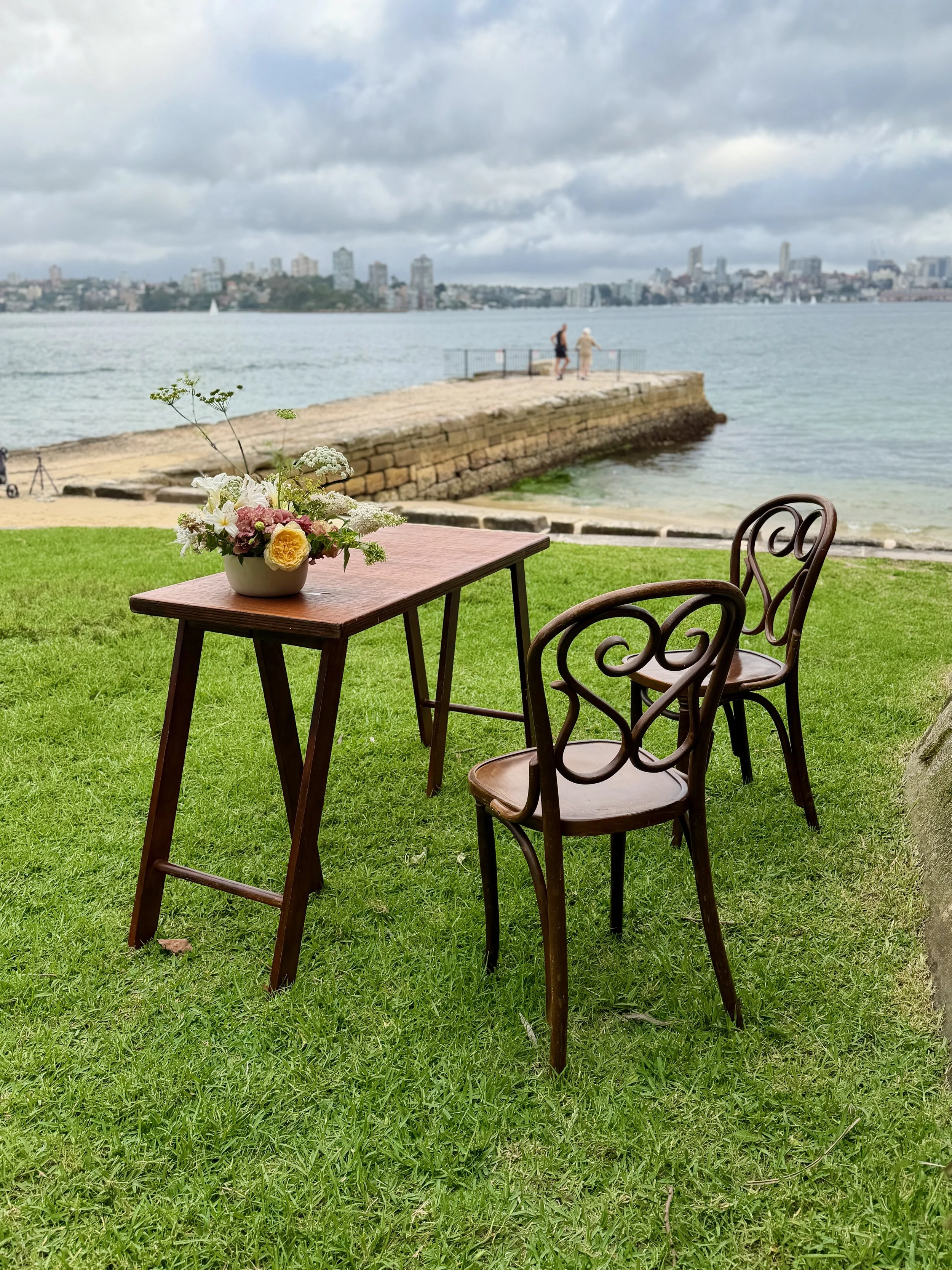 Dunkeld Signing Table (Brown)