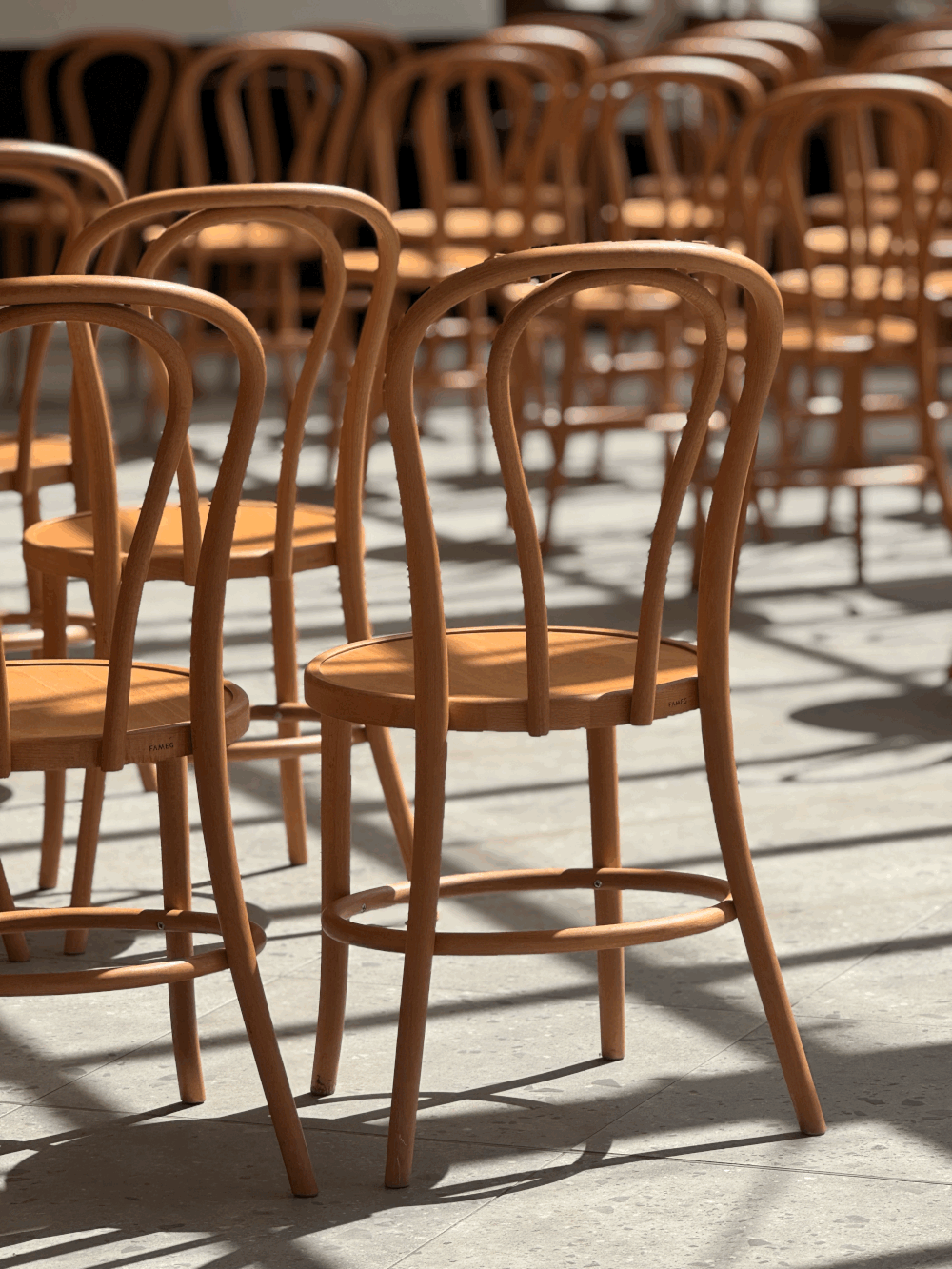 Natural Bentwood Chair — Bentwood Events