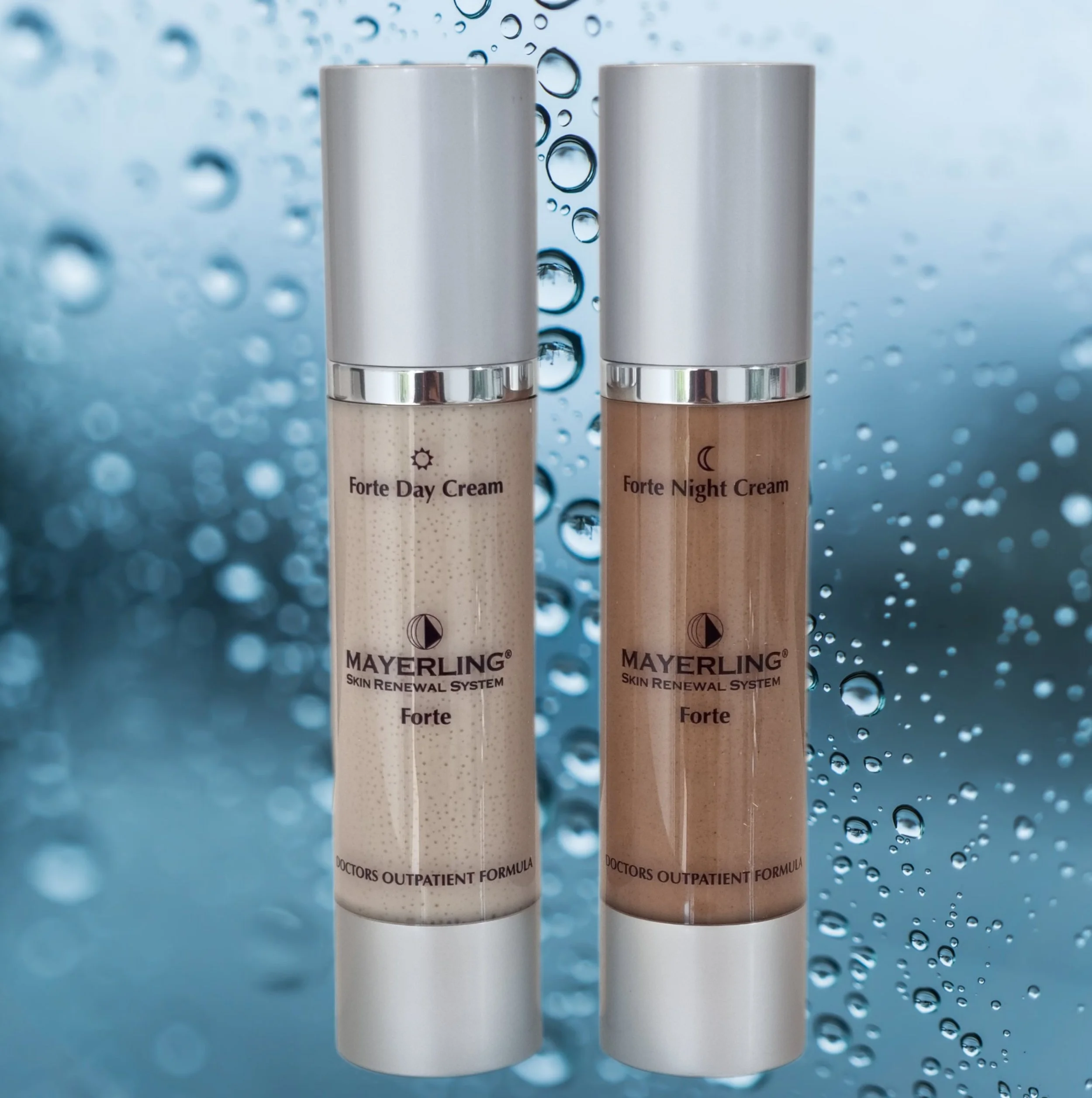 Forte Day and Night Face Creams