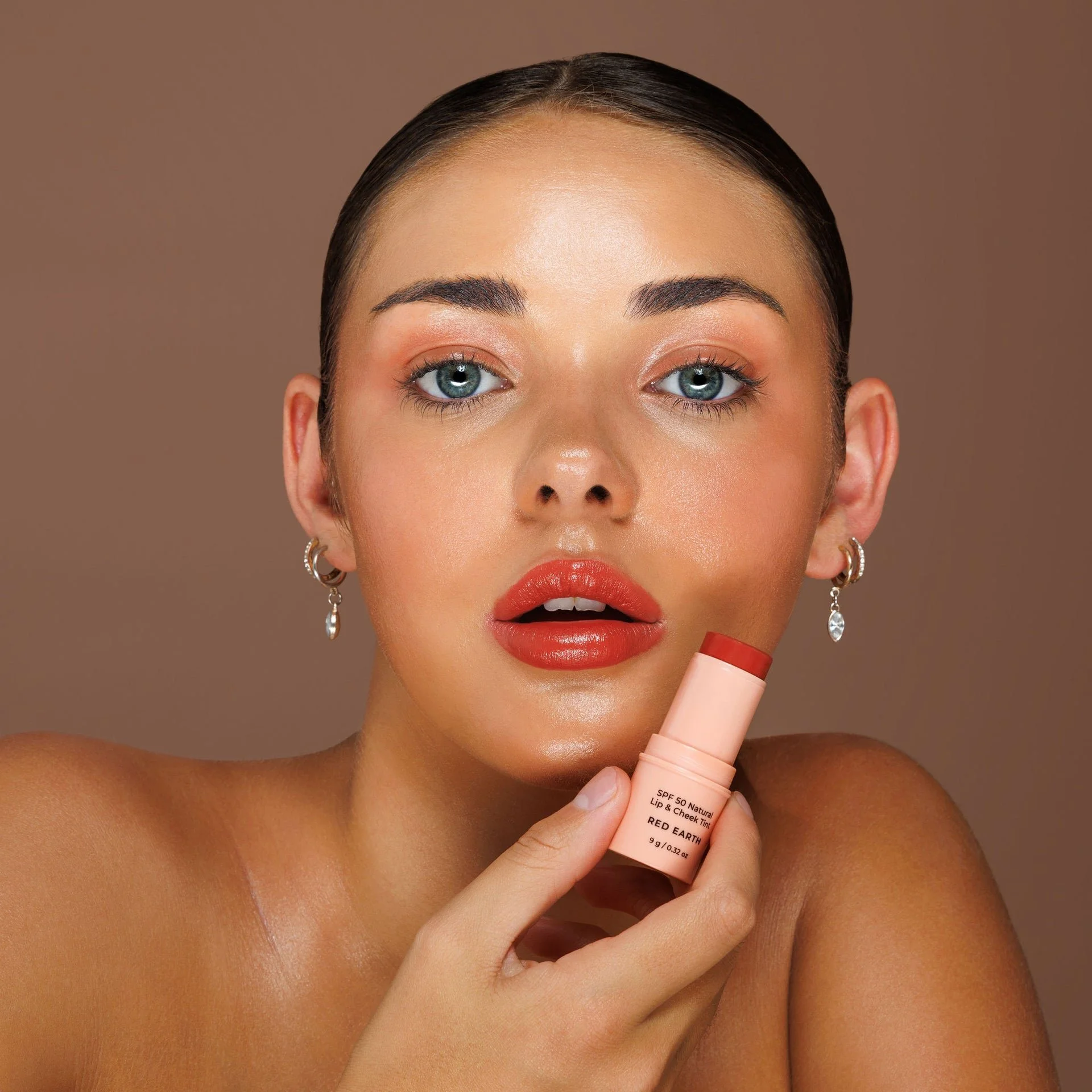 beautiful girl clear skin natural makeup spf50 tint lipstick blush.jpeg