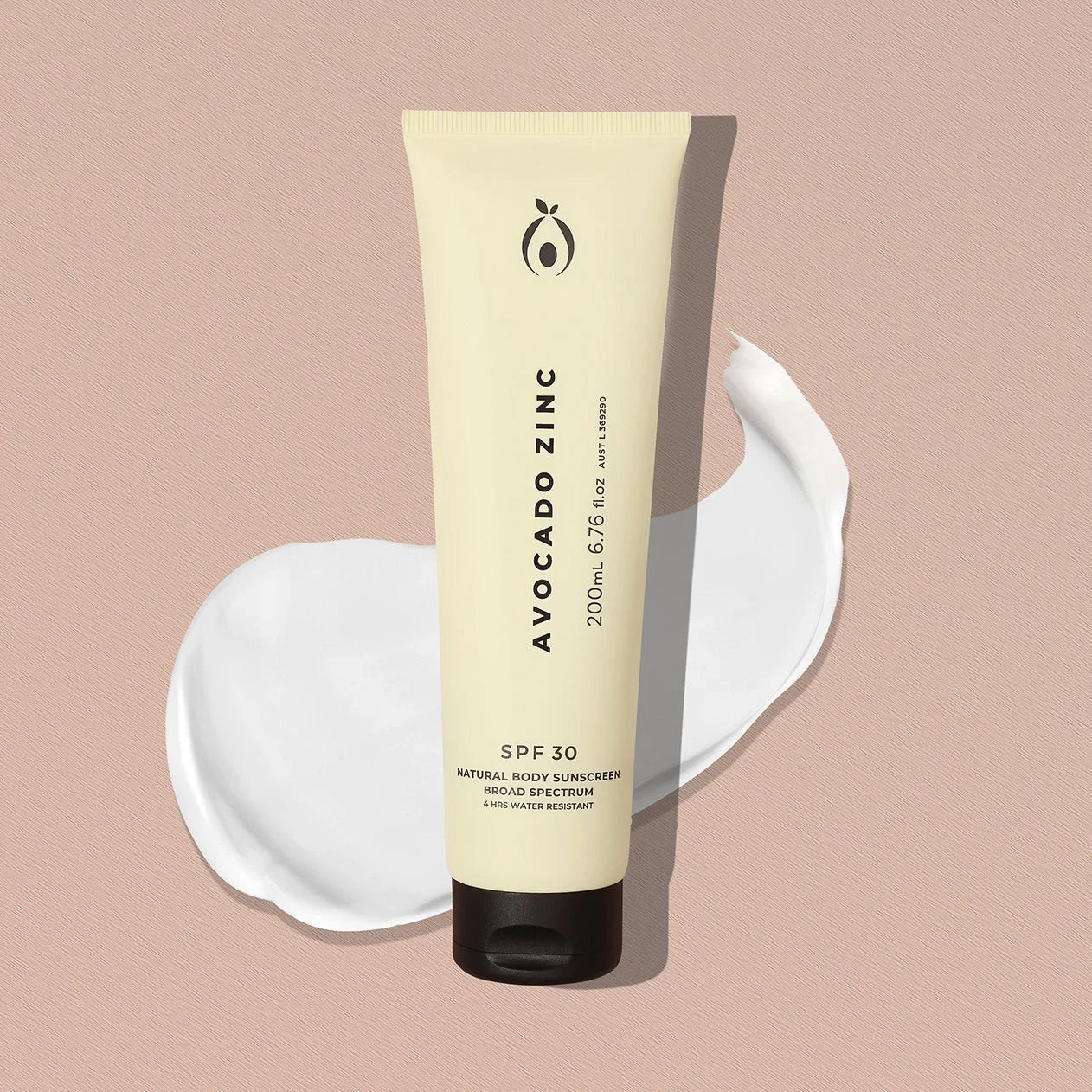 SPF 30 Natural Body Sunscreen