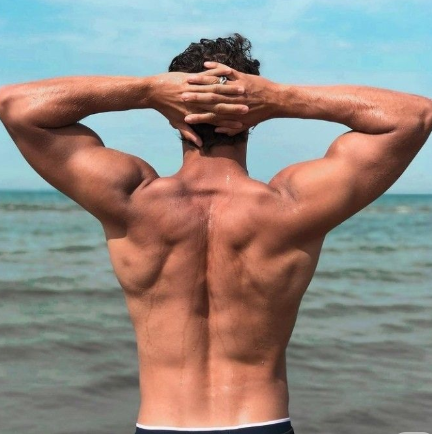 Full Back + Back Of Neck + Shoulders