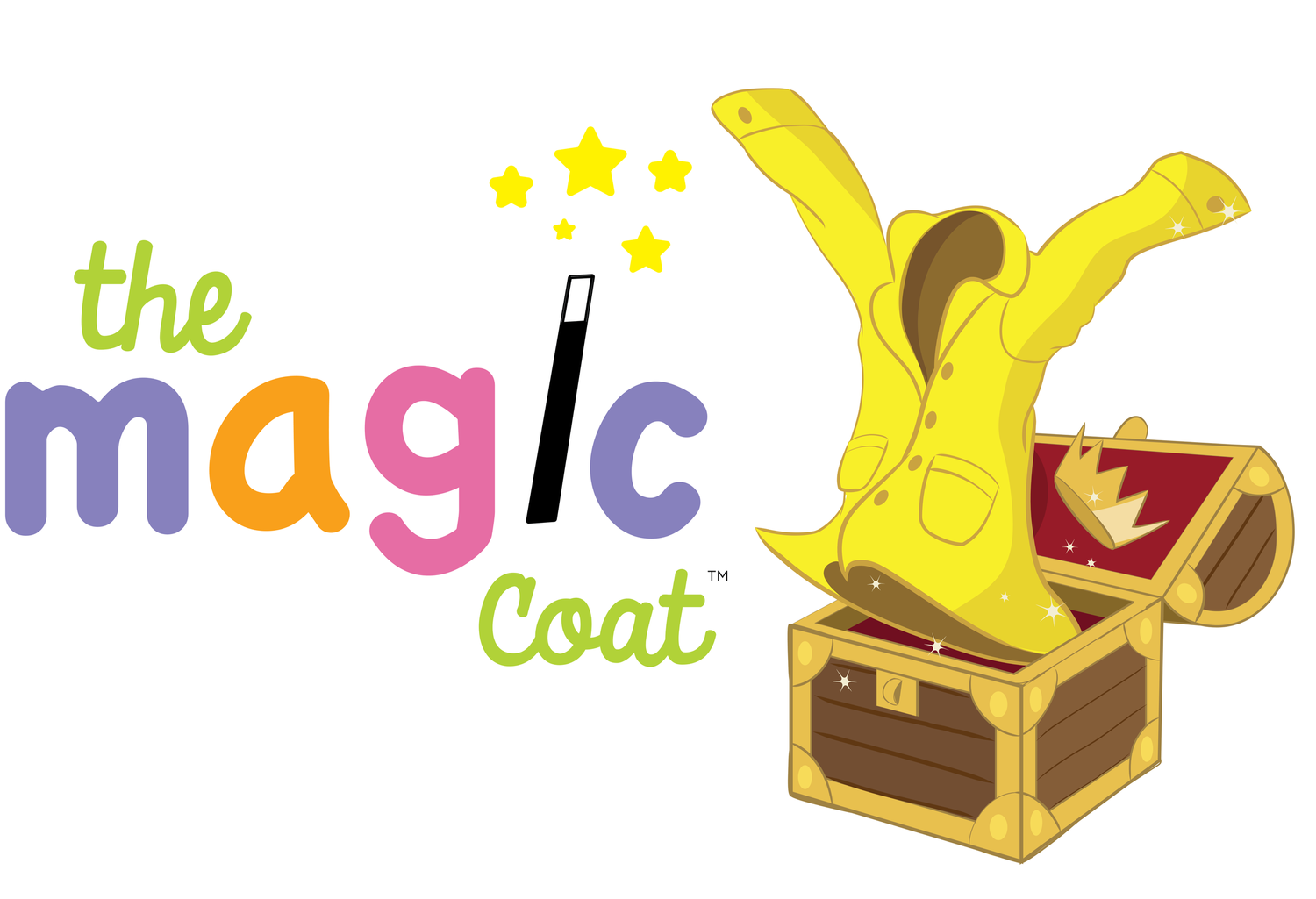 The Magic Coat Book: First Edition — The Magic Coat
