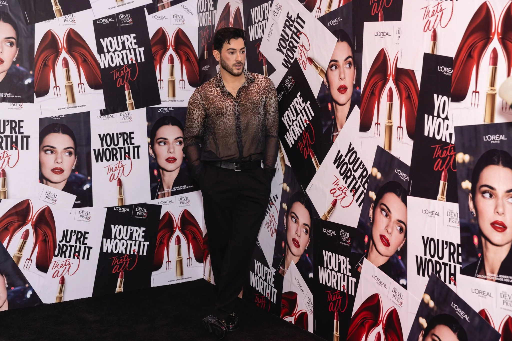 L'Oreal x The Devil Wears Prada 2 Premiere Event