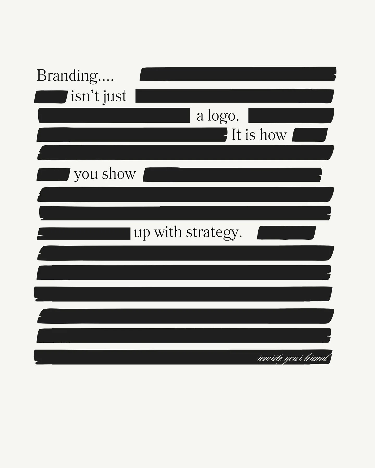 People often think branding is just a logo, but it&rsquo;s actually so much more!

It&rsquo;s the strategy behind your decisions, the story that sets you apart, and the consistency that builds trust over time. A logo is only the beginning, your brand
