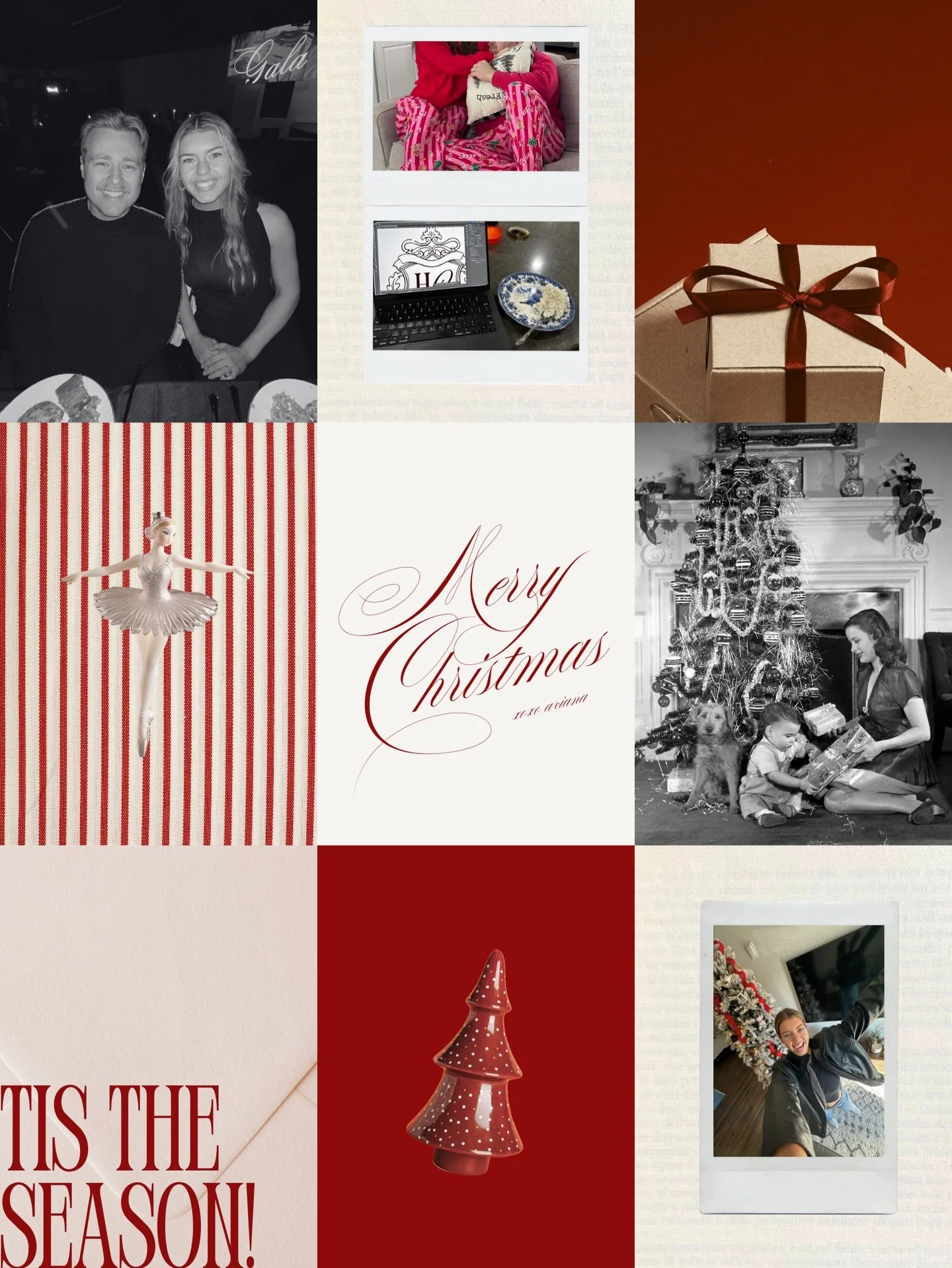 MERRY CHRISTMAS! 🎁🎄 

I made sure to schedule this post so I can share some cheer on here and still be fully present with my family. By now I&rsquo;m sure we&rsquo;ve devoured cinnamon rolls and opened all the presents. 🎁 Later tonight we are havi