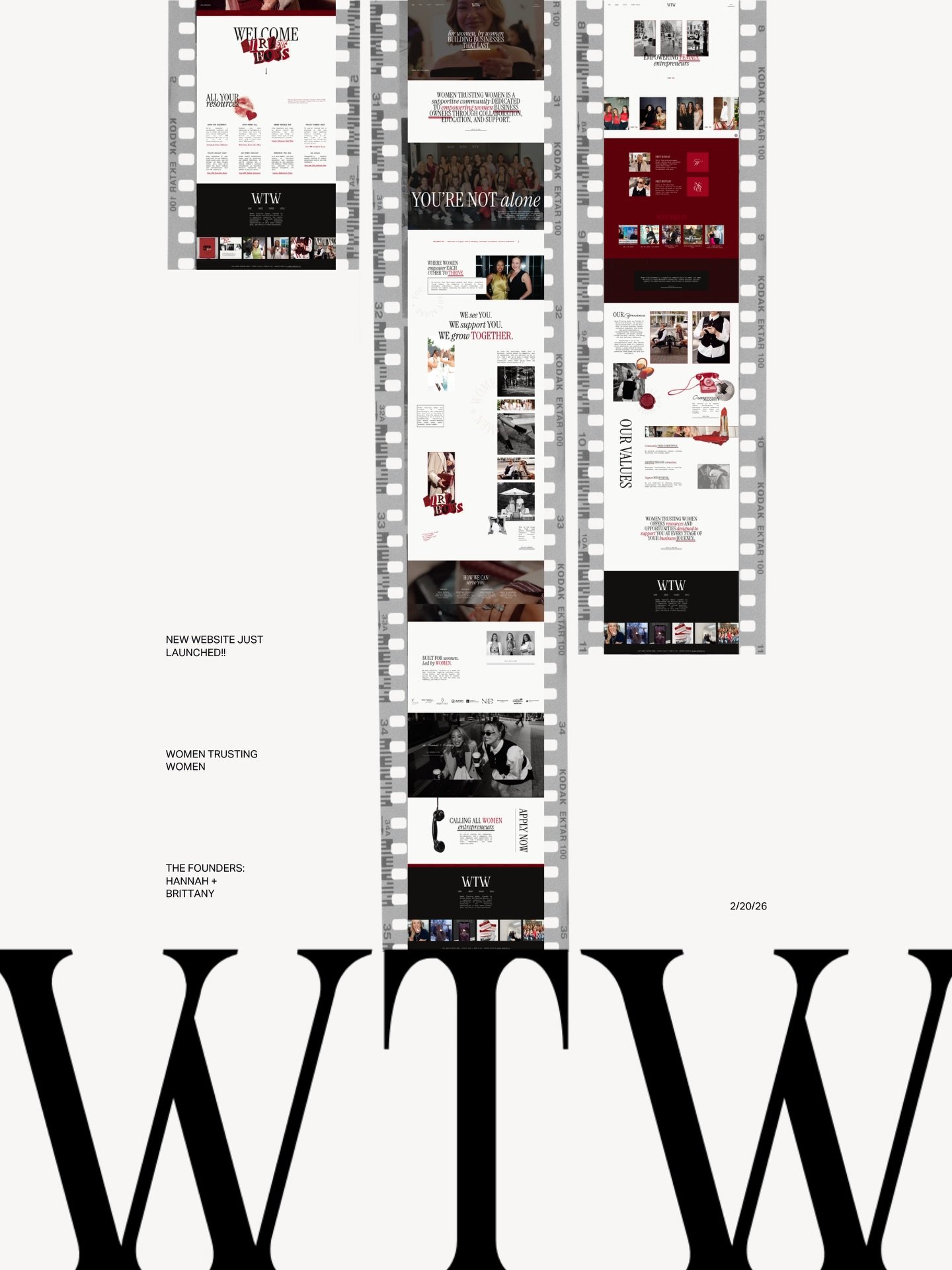 NEW WEBSITE JUST LAUNCHED!!!!!

Wow wow wow I love these women and their mission so much. Based in Charlotte, North Carolina, Women Trusting Women is a membership based group for women entrepreneurs that just get it. Their heart for each other and th