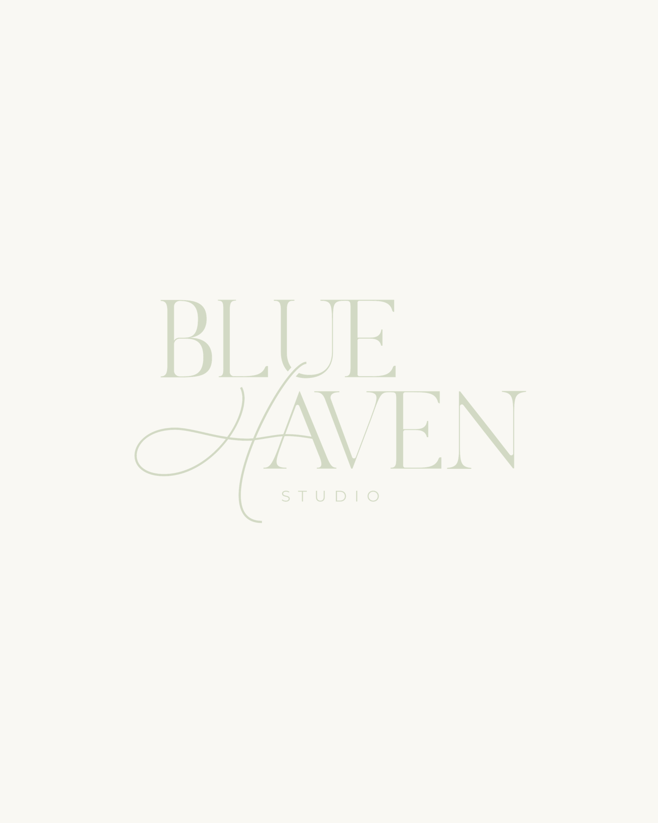 Design with the words 'BLUE' and 'VALENT' in elegant, light green, cursive font on a white background.