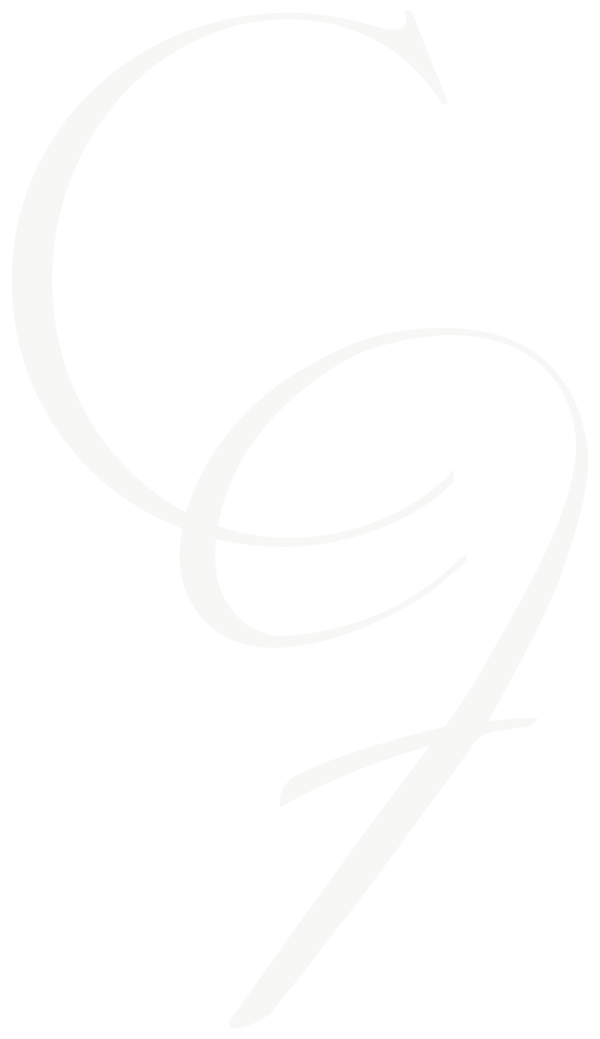 A stylized white line drawing of a hand holding a rose on a black background.