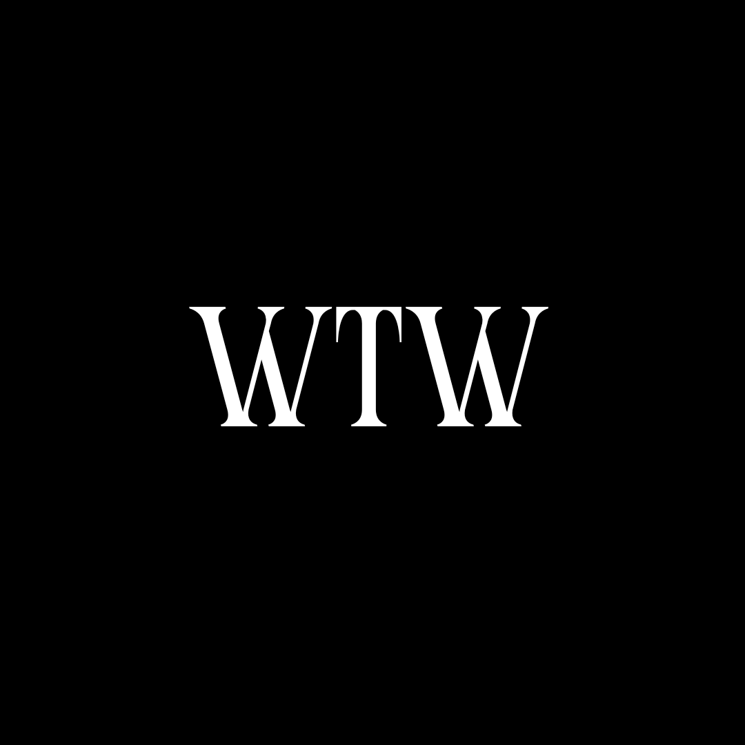 Black background with the large white text 'WTF' and smaller text above and below it.