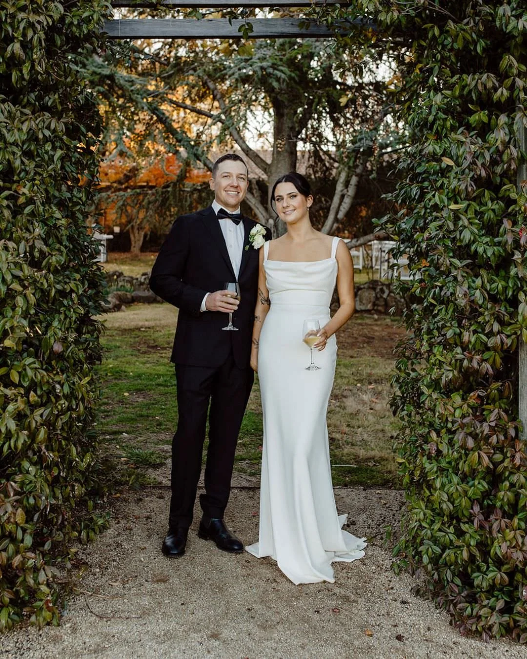 Mollie and Alex kept it simple, stylish, and full of heart.
A golden hour elopement with their favourite people, perfect weather, and a vibe you just can&rsquo;t fake.

One seriously beautiful day &mdash; and even better love story.