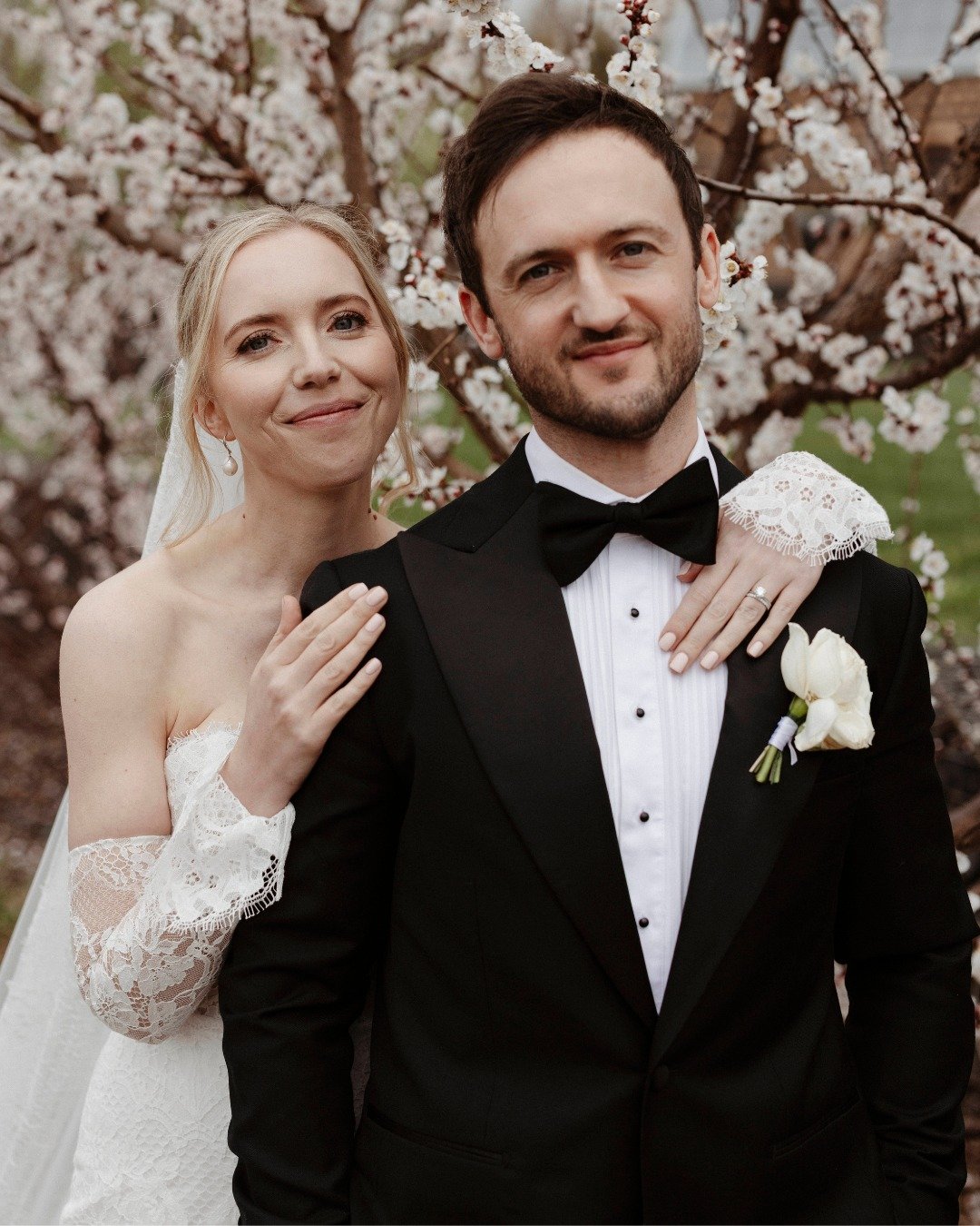 Rain, candlelight, and love &mdash; Christina &amp; Steve celebrated their vows at @philipshawwines surrounded by just their closest family.

The cellar door grotto felt like Italy, intimate and romantic. Christina wore @madewithlovebridal with @stev