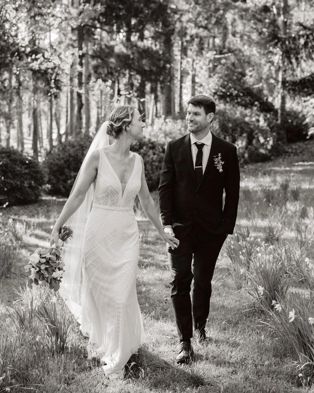 Mount Wilson put on every kind of weather that day &mdash; moody clouds, soft rain, a sudden burst of sun. Liz and Chris found a small clearing at Breenhold Gardens and called it their own. Nothing fancy, nothing forced. Just a tree in bloom, the peo