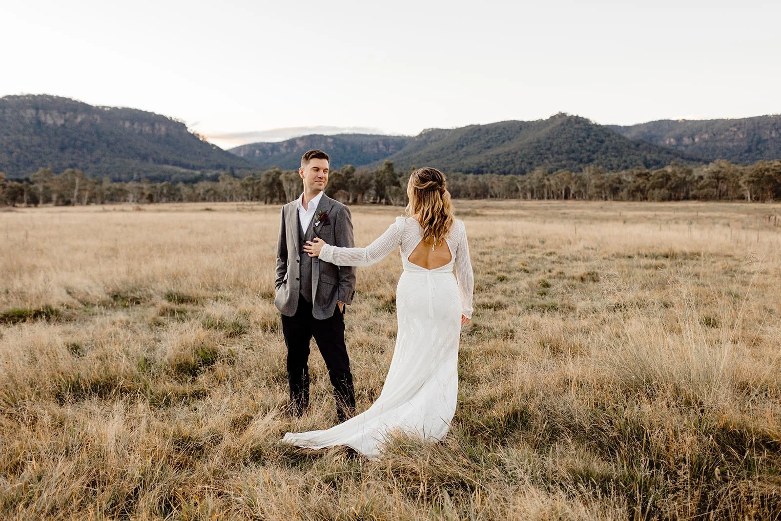 Collits Inn Blue Mountains Wedding - Ciara & Mark