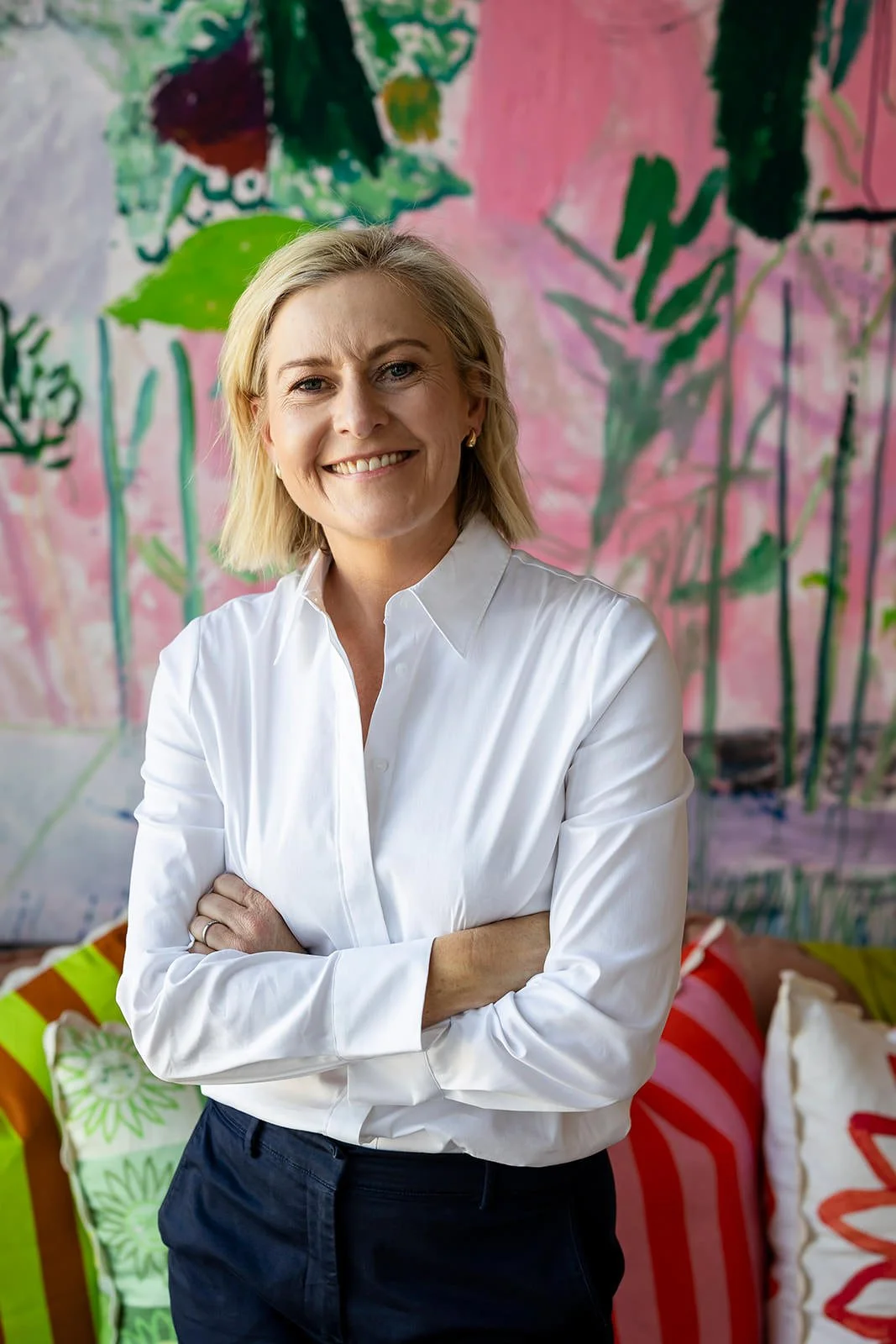 Orange headshots Photographer - Kirsten Cunningham