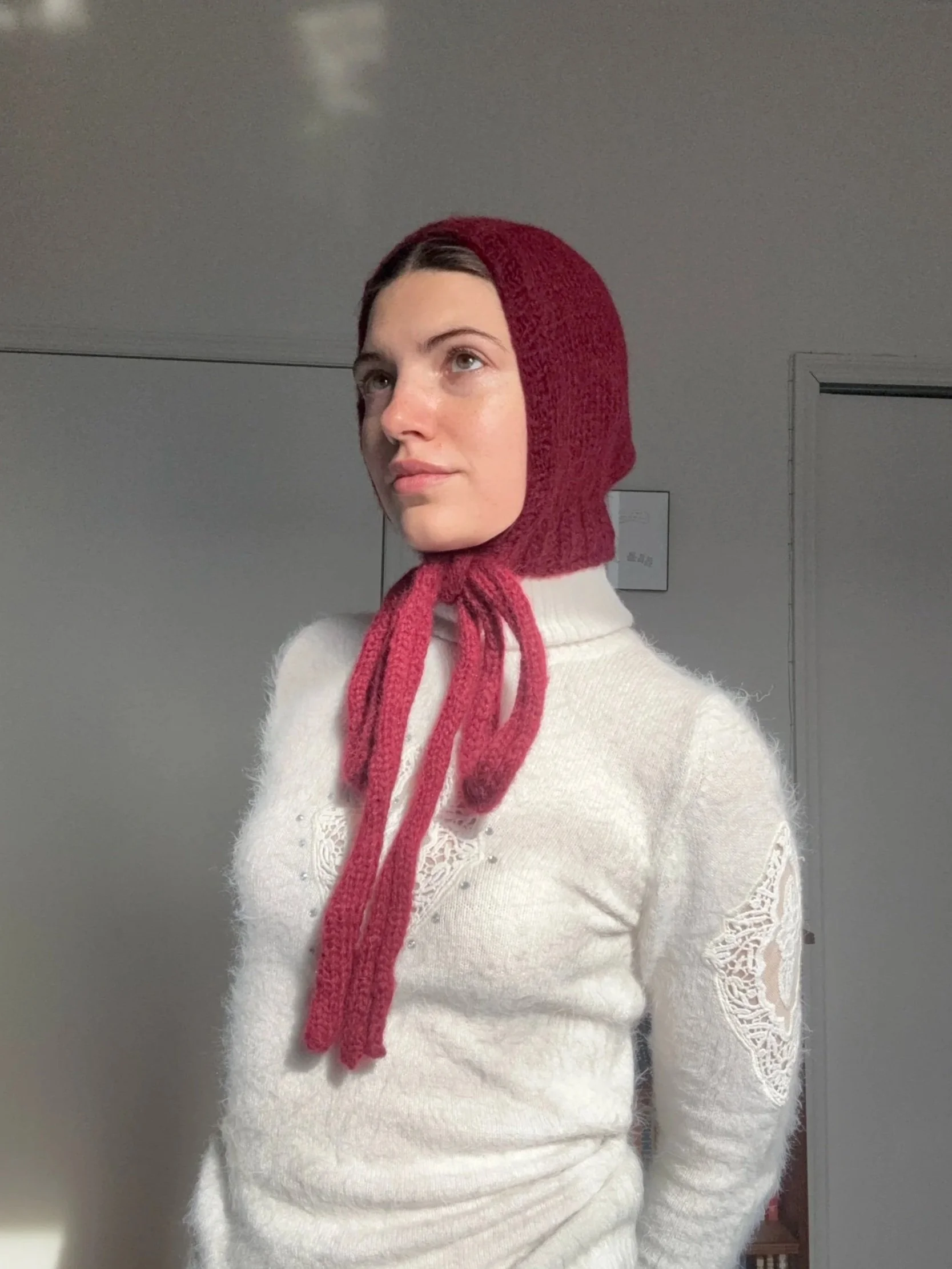 Cranberry Balabonnet - Sample Sale
