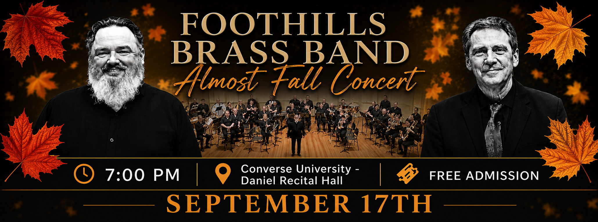 Almost Fall Concert